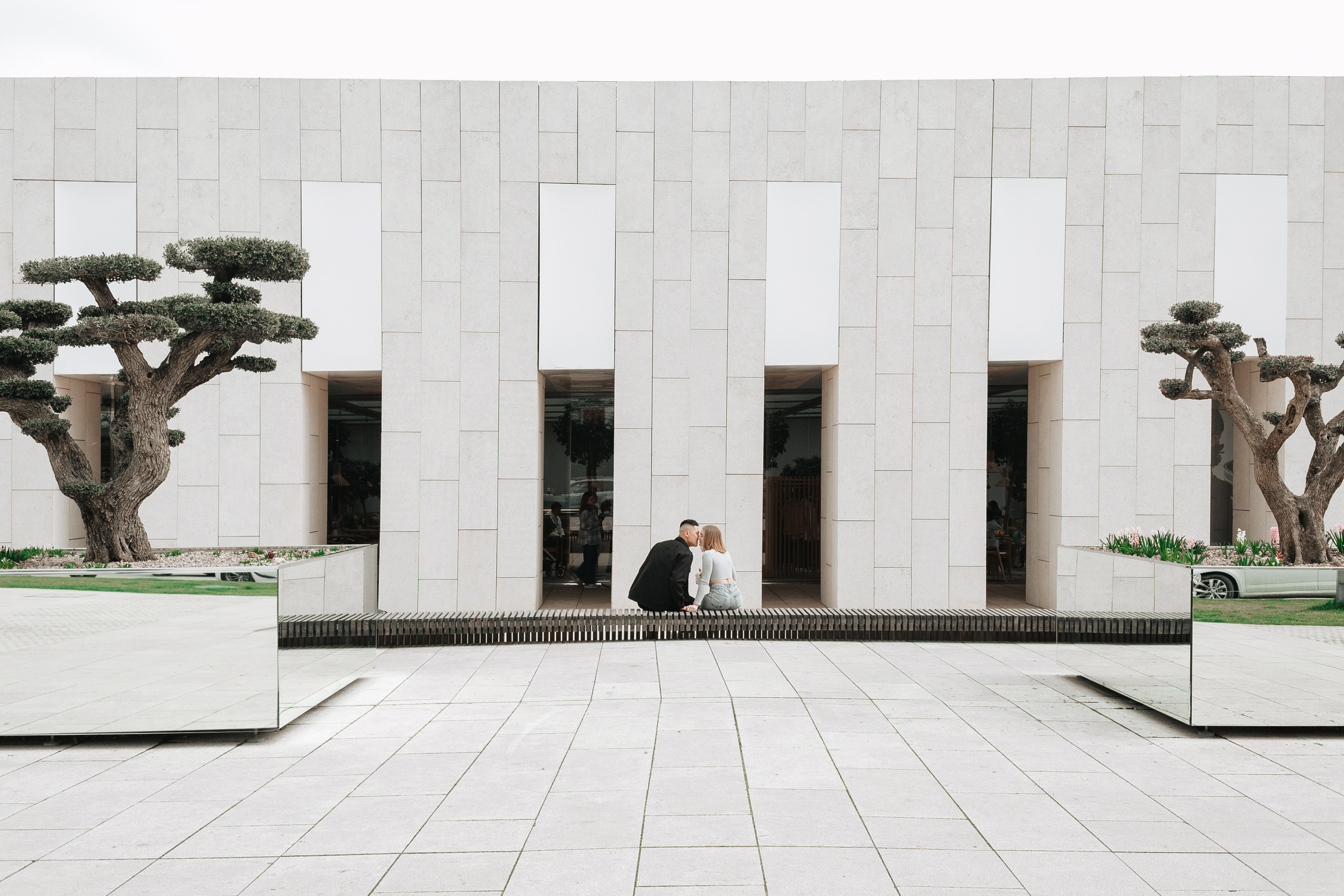 Прогулка Ксюши, Марата и Лео. Фотограф Настя Галингер Краснодар