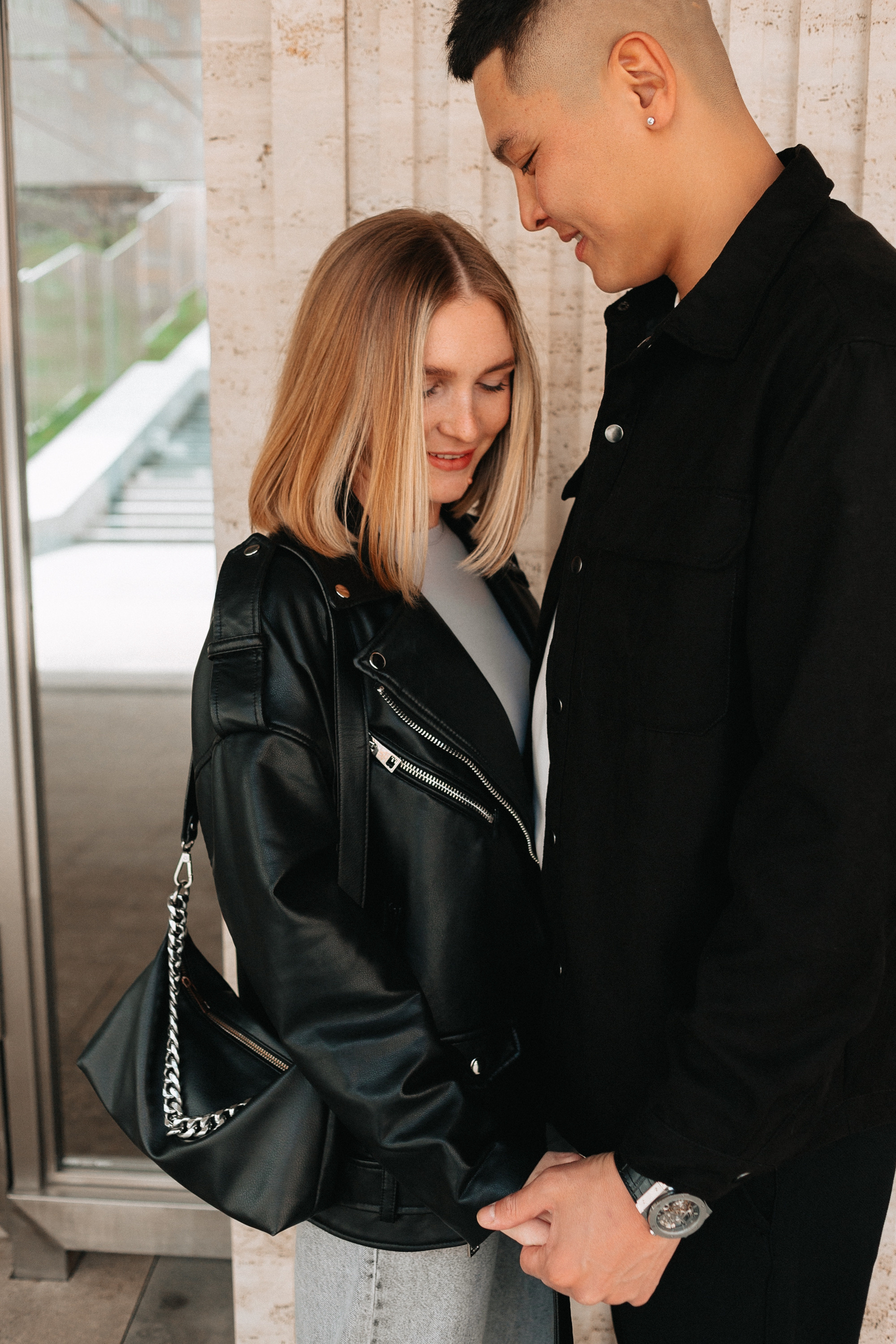 Прогулка Ксюши, Марата и Лео. Фотограф Настя Галингер Краснодар