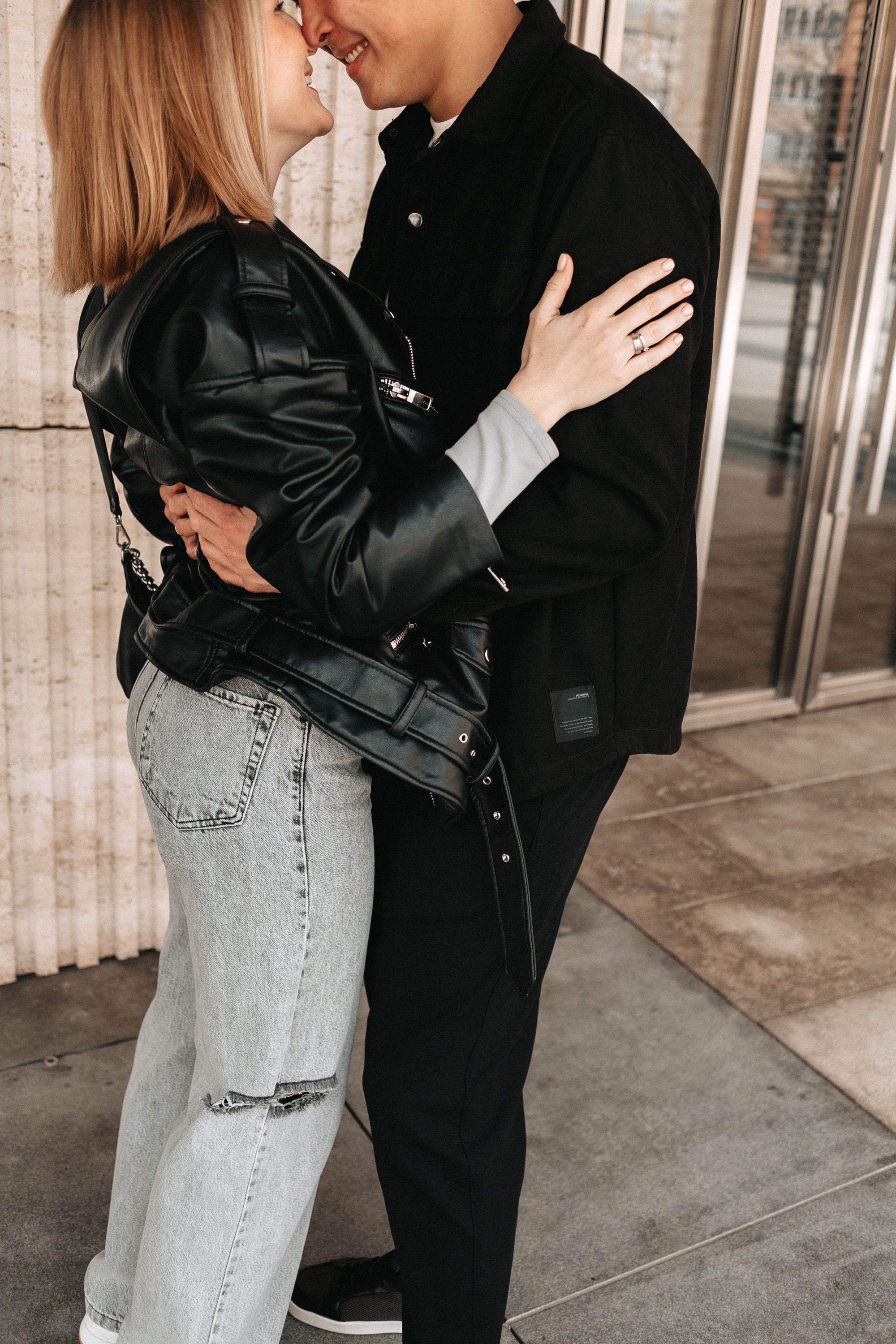 Прогулка Ксюши, Марата и Лео. Фотограф Настя Галингер Краснодар