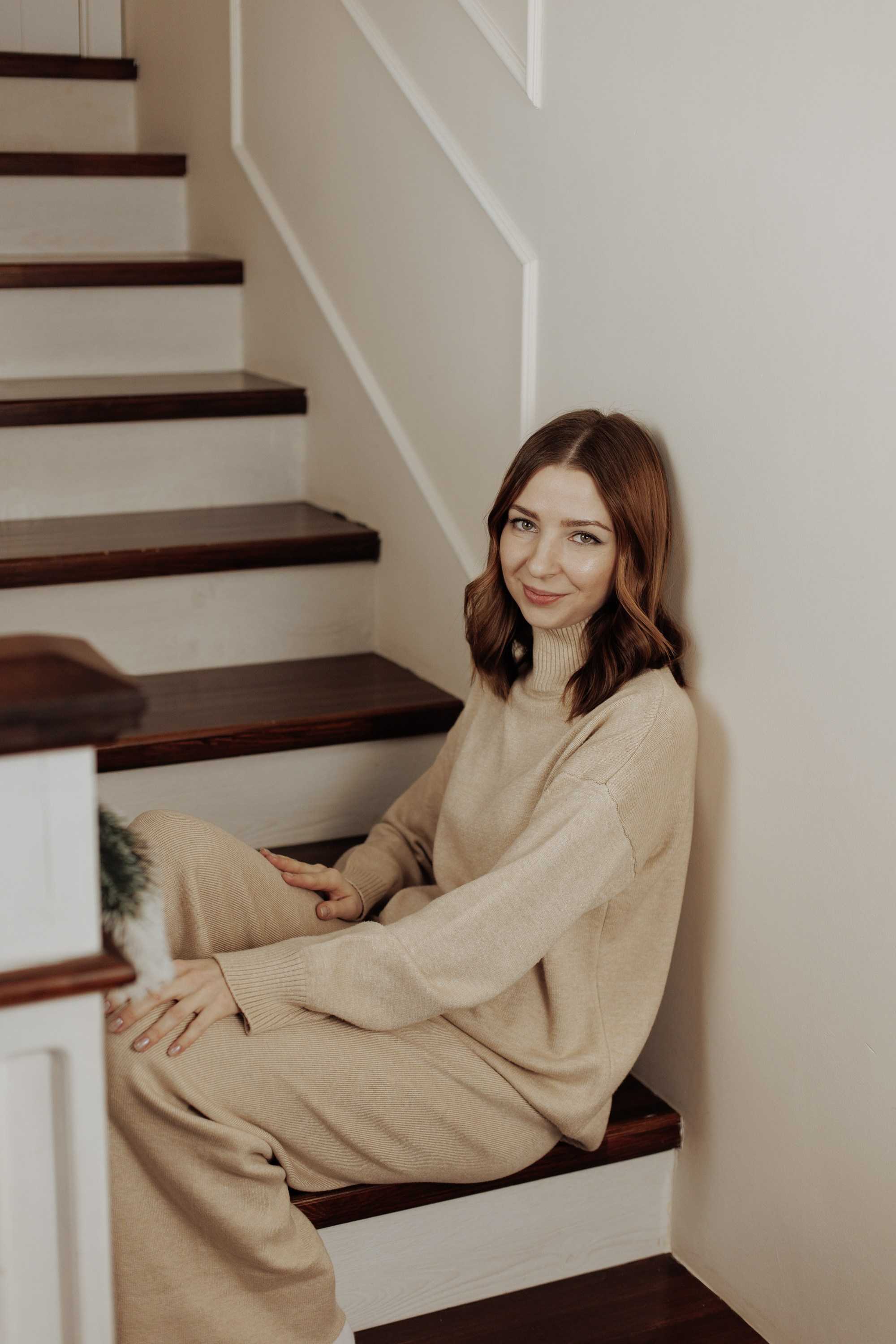 Семейная фотосессия «студия». Свадебный фотограф