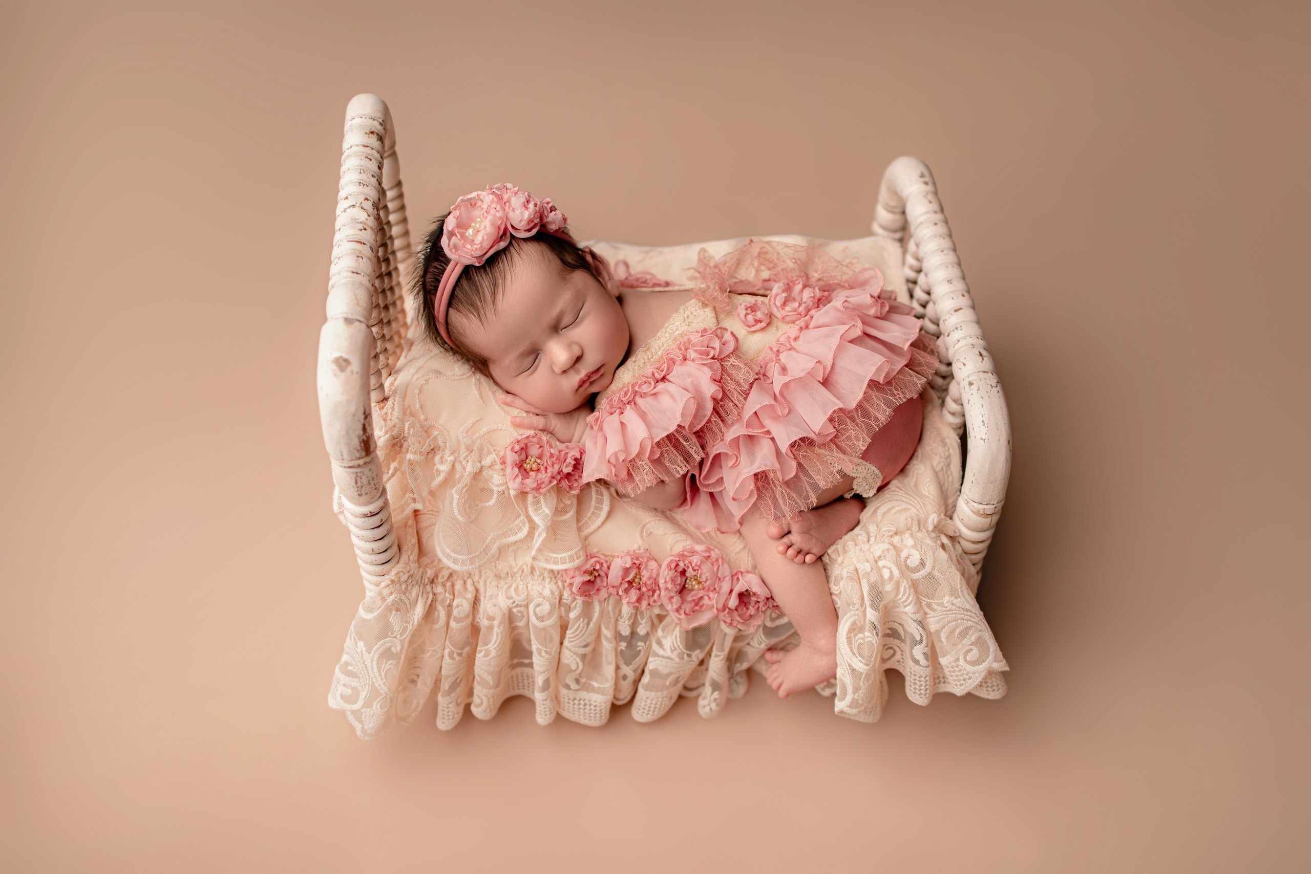 Алеся, 11 дней. Фотограф новорожденных newborn ньюборн в Москве