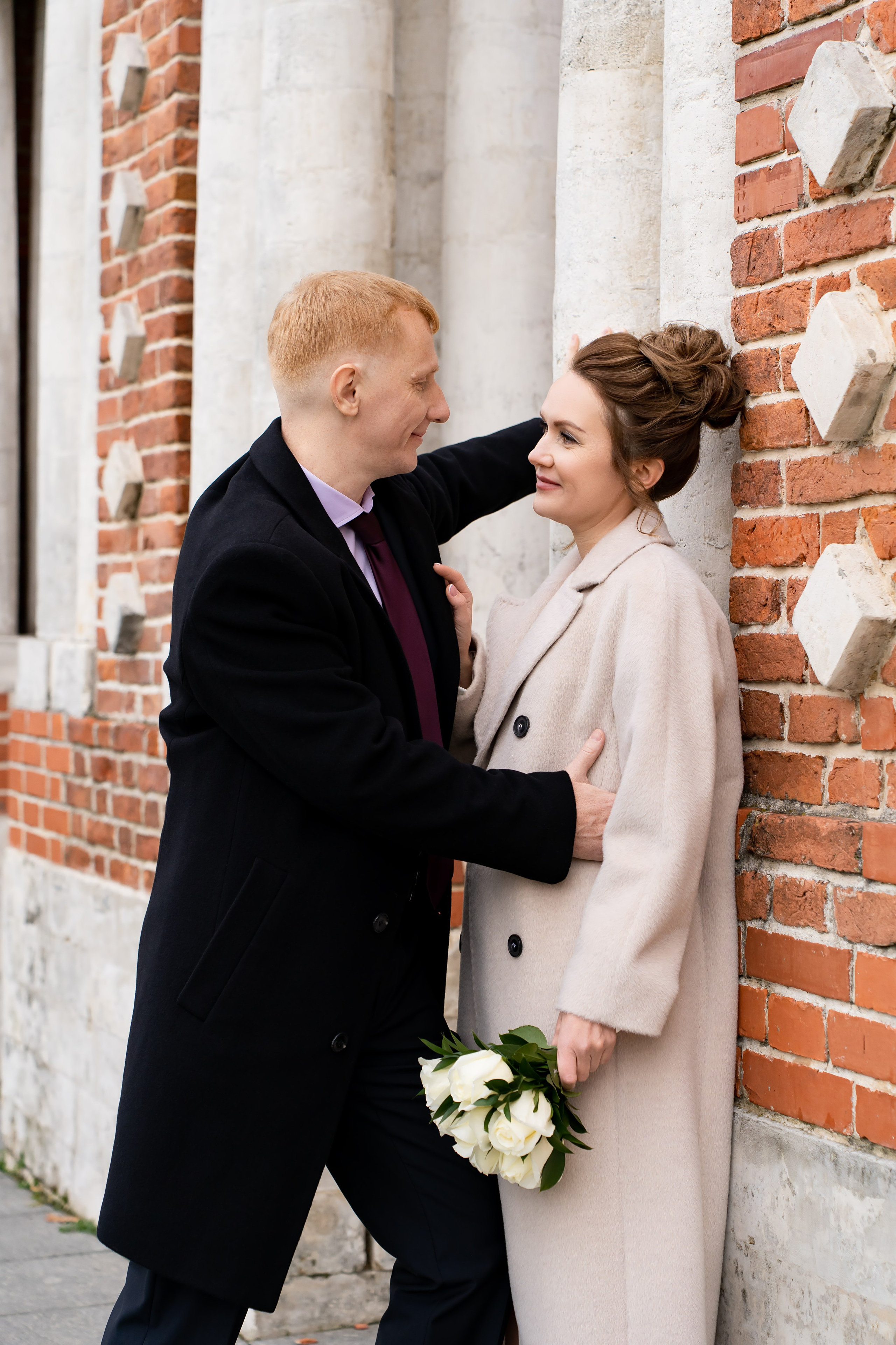 Ирина & Денис. Фотограф Москва. Базанова Анастасия