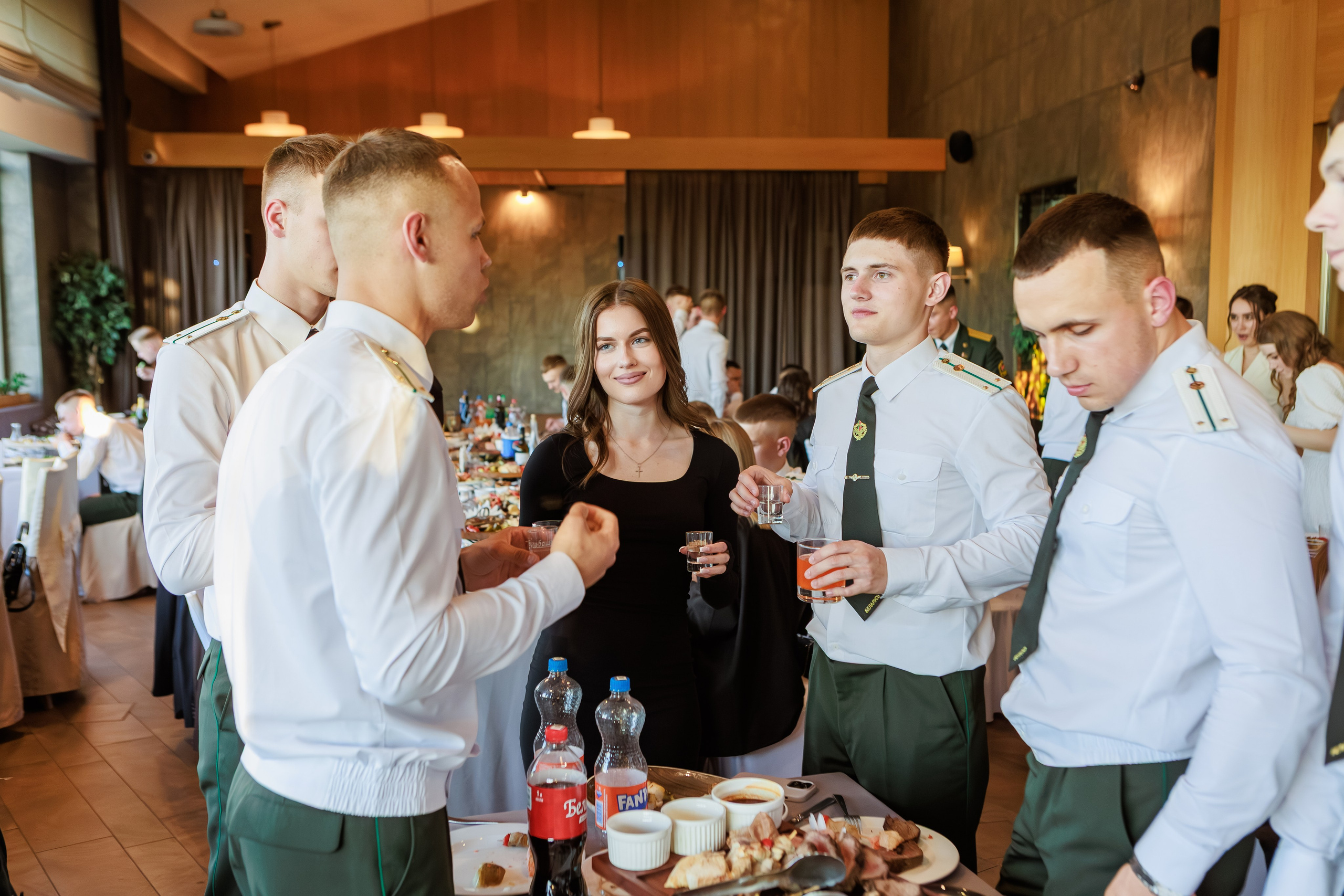 Выпускной офицеров 2025. Репортажный фотограф Минск ❘ Костецкий Илья ❘ Беларусь