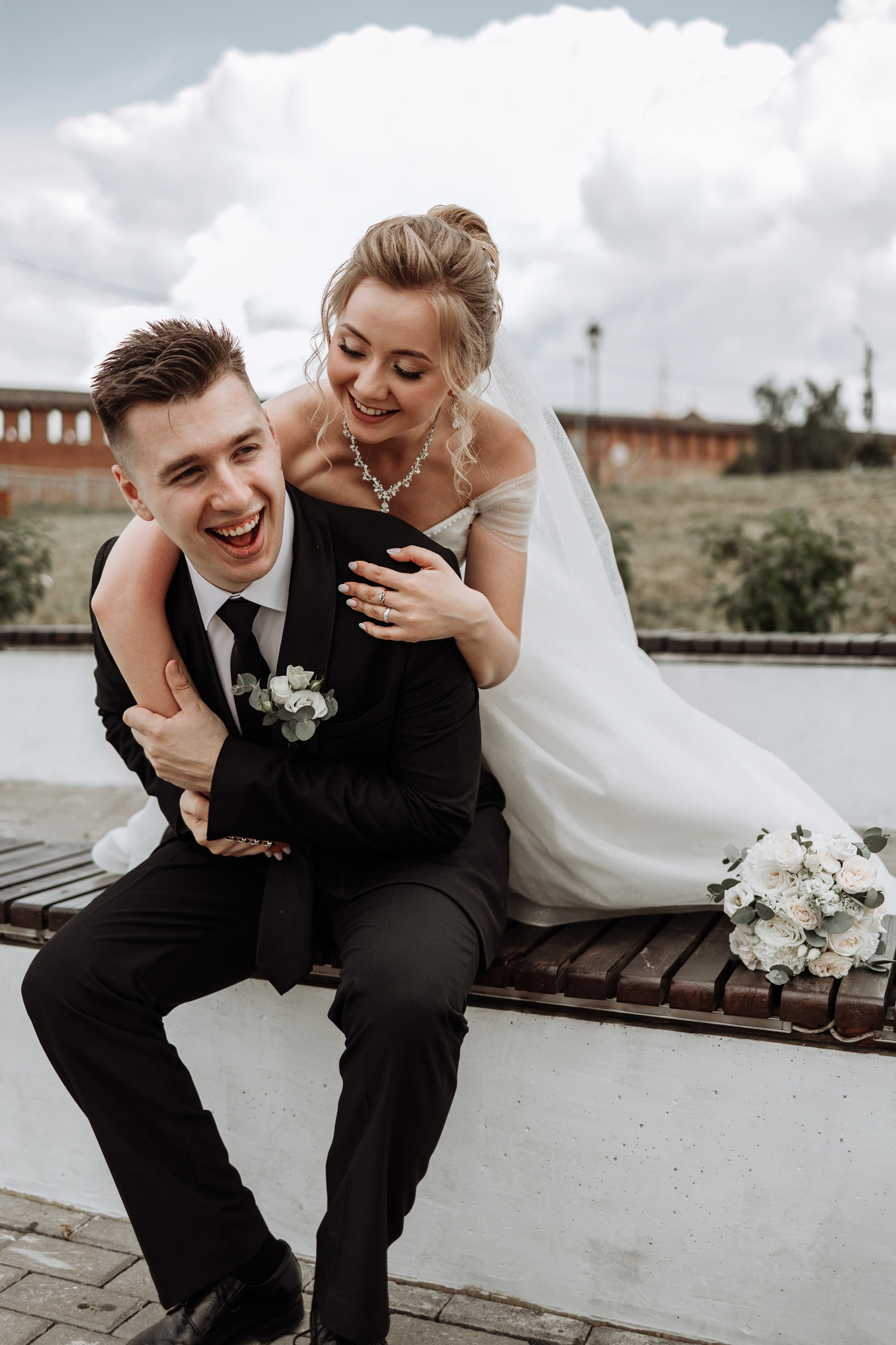 Антон и Ксения. Свадебный репортажный семейный фотограф