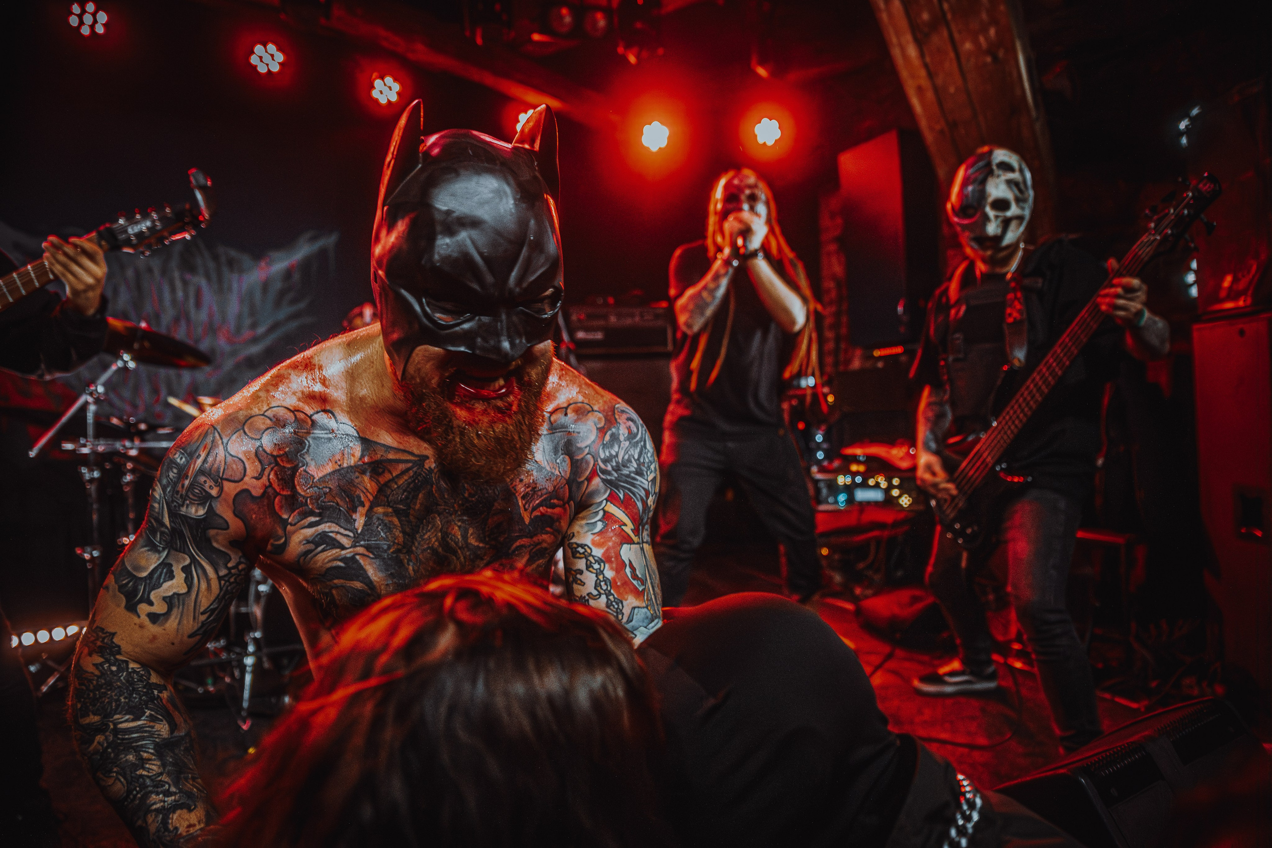Beatdown Heroes. Концертный и студийный фотограф из Санкт-Петербурга Денис Смоленский