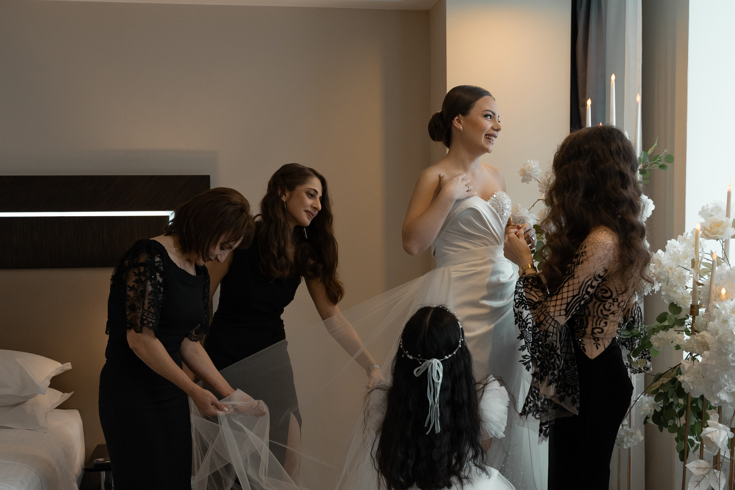 Оганнес и Гоар. Свадебный фотограф Руслан Хасанов