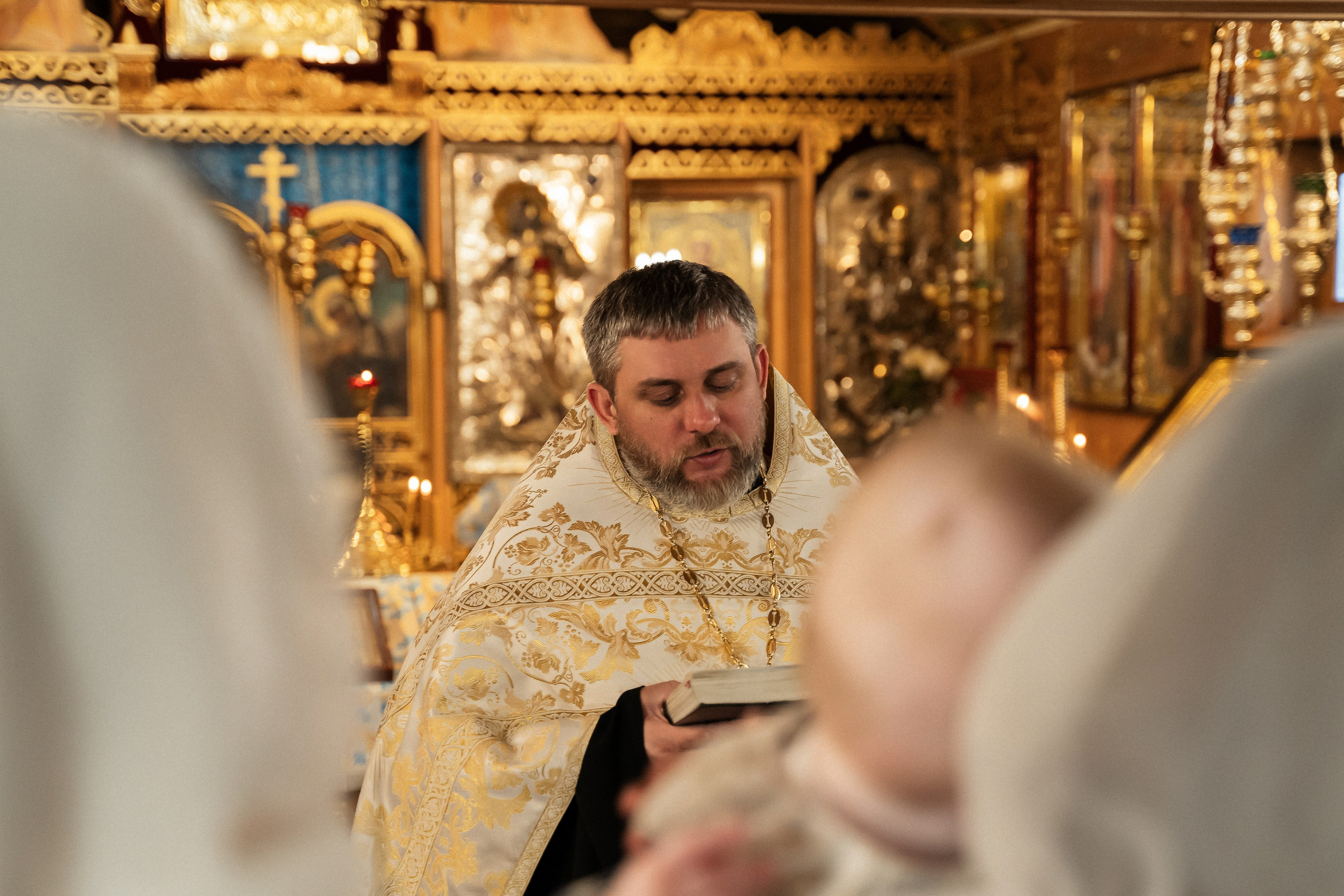 Крещение Екатерины. Фотограф Алина Филимонова Тверь