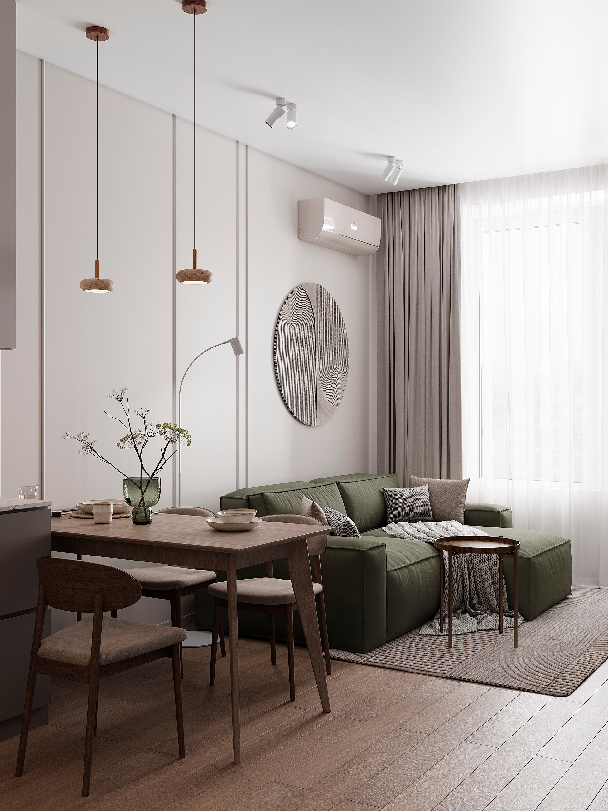 ЖК Halland park. Студия дизайна интерьеров RR.interio