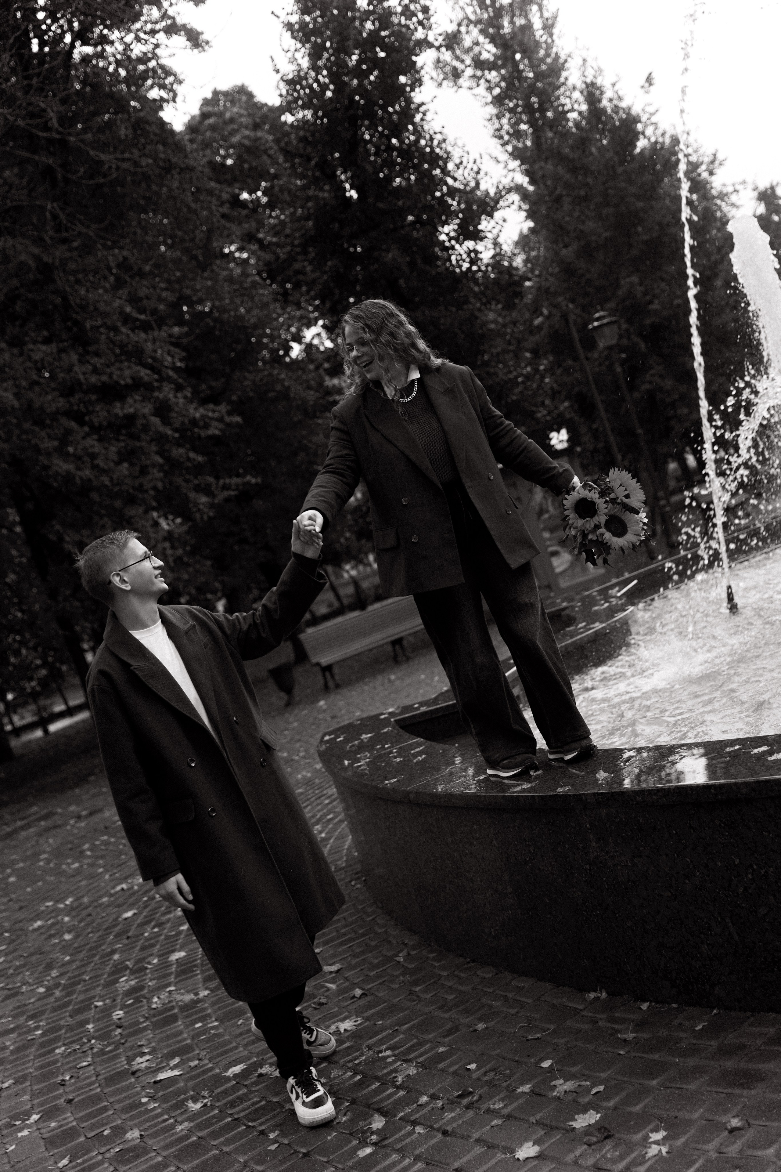 Подсолнухи