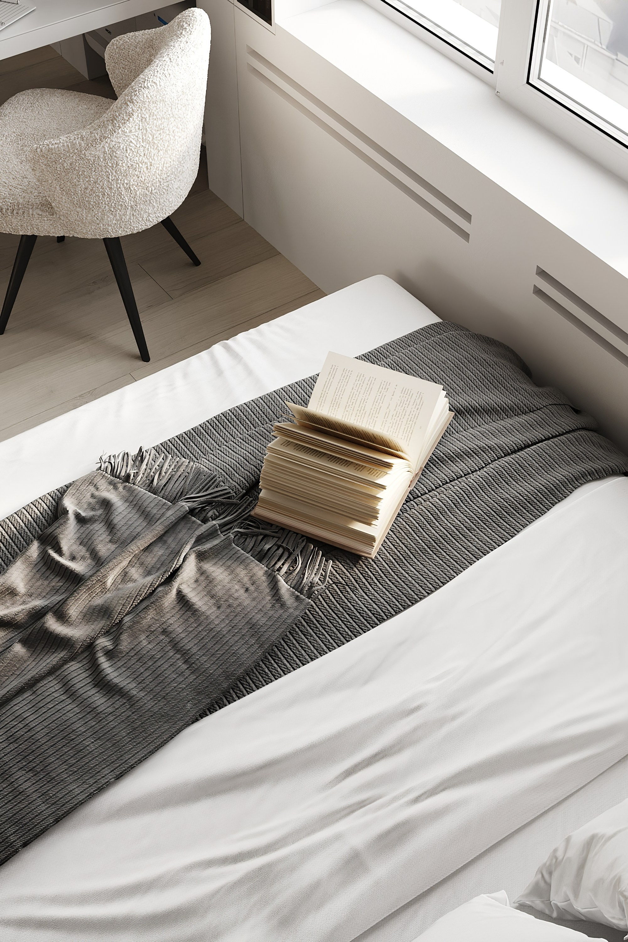 ЖК Мичуринский проспект. AUTHŌR INTERIORS