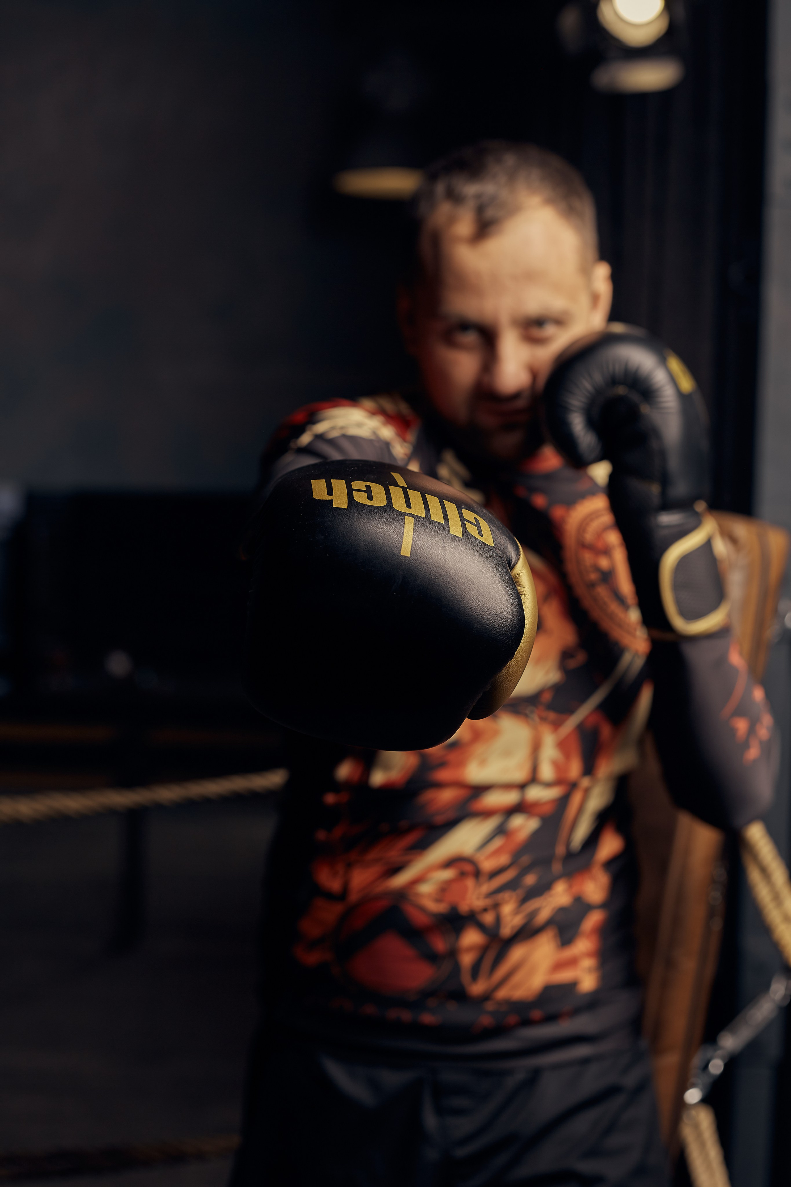 Лёша. Ринг. Портретный фотограф Санкт-Петербург