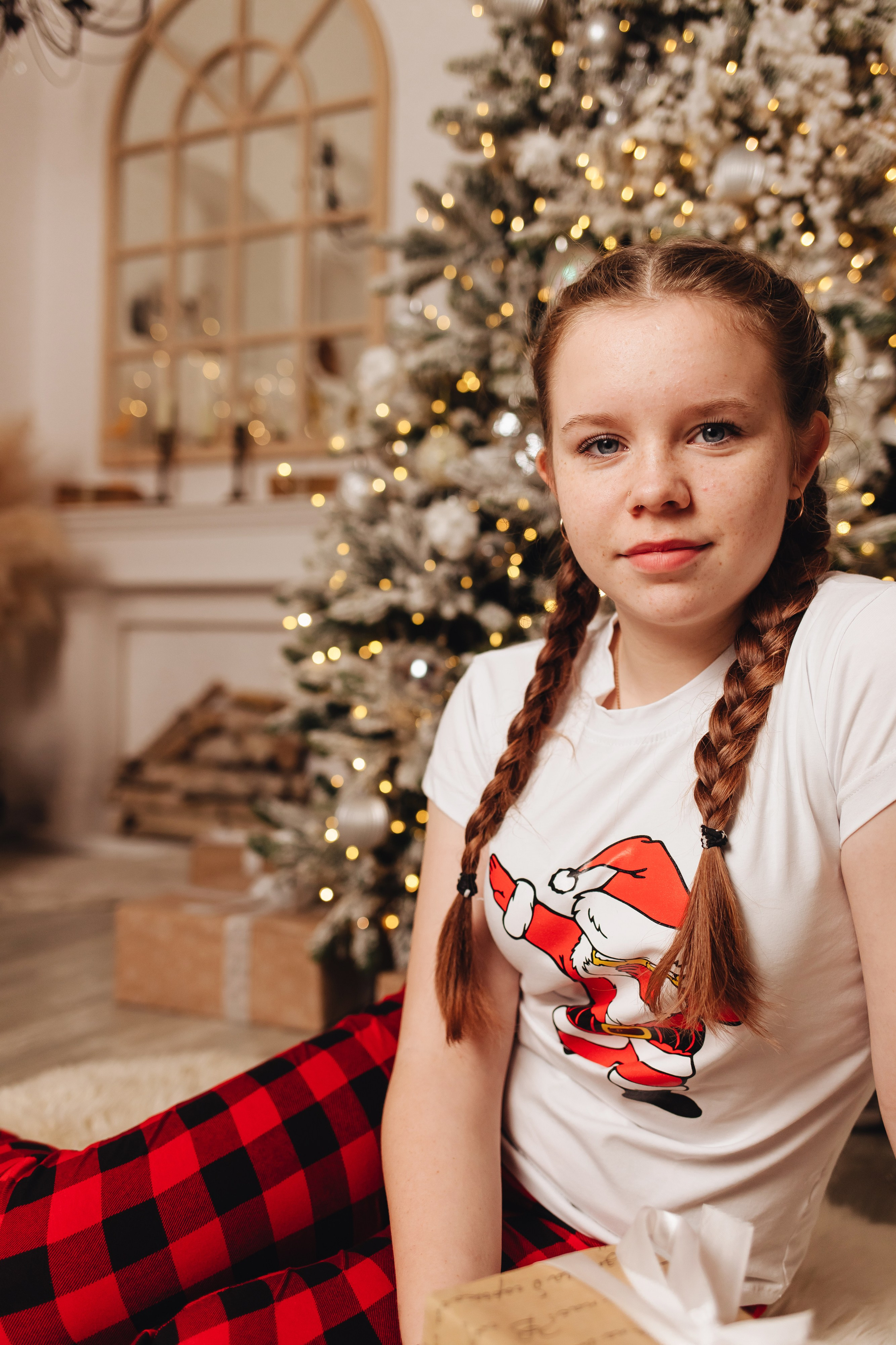 Семейная новогодняя фотосессия. Фотограф Елена Кириллова