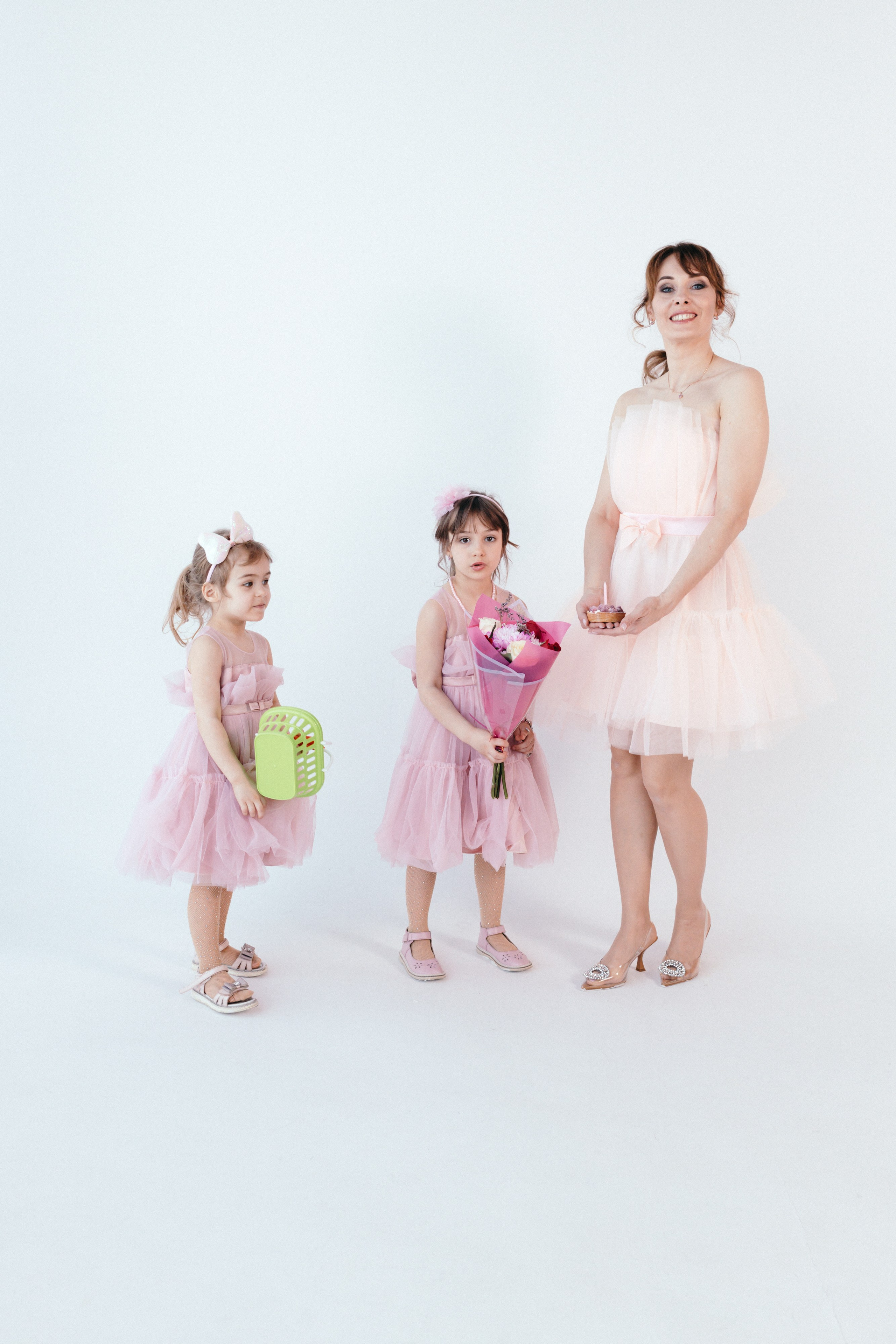 Ирина, Арина, и Саша. Фотограф Елена Кириллова