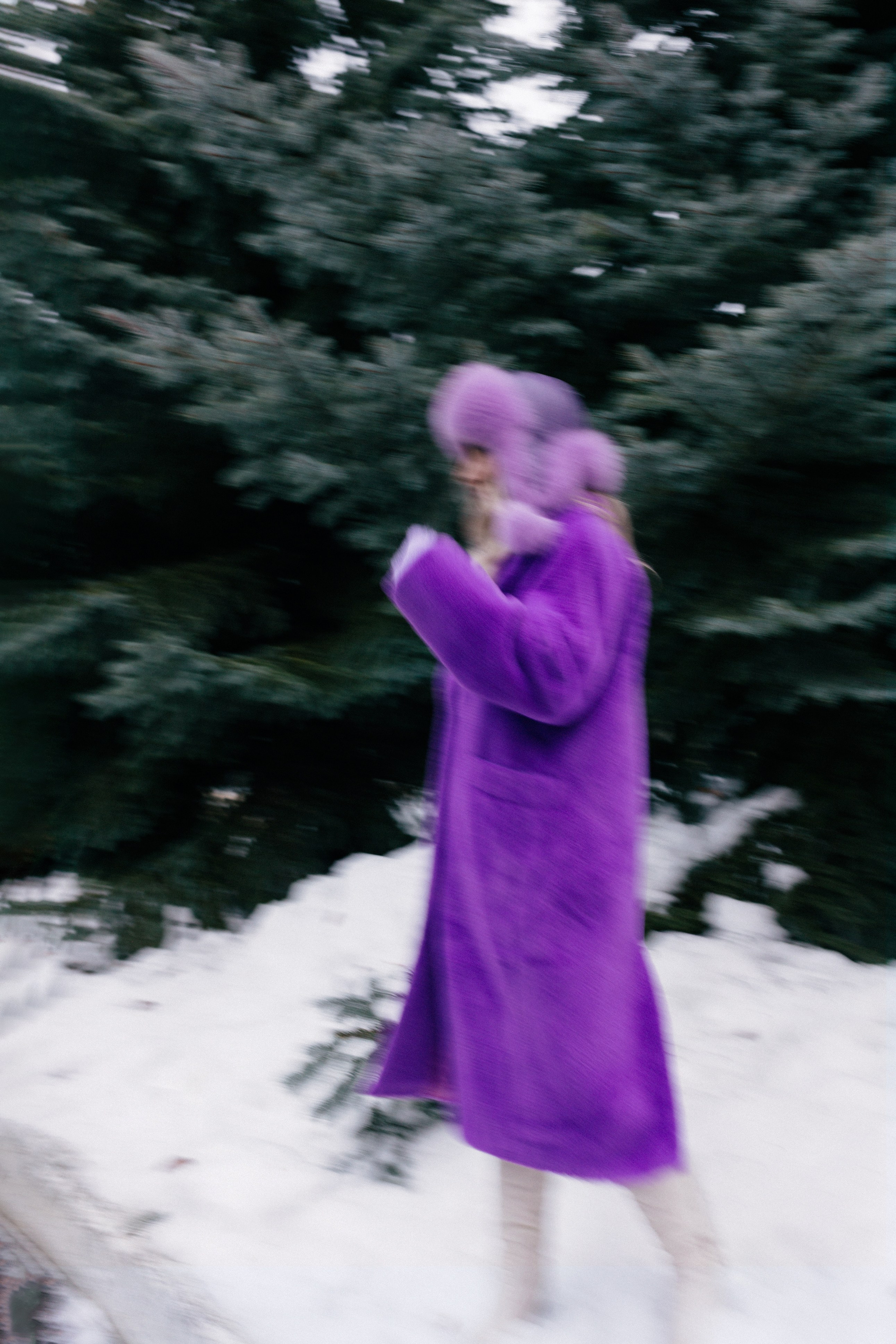 Зимняя сказка для Анны. Фотограф Елена Кириллова