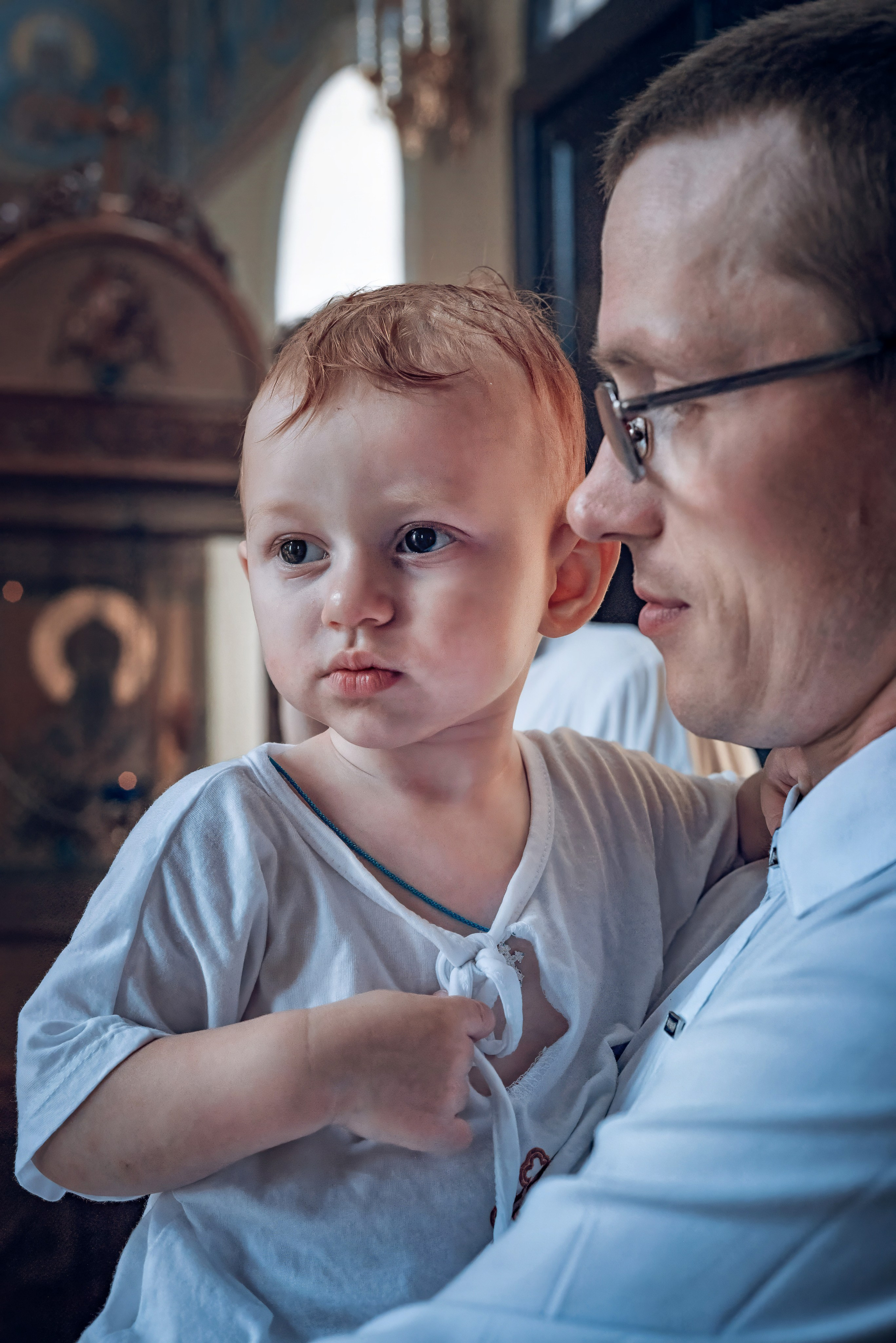 Съемка крещения в Красноярске. Фотографы крещения/венчания  Красноярск Татьяна и Вячеслав Переваловы