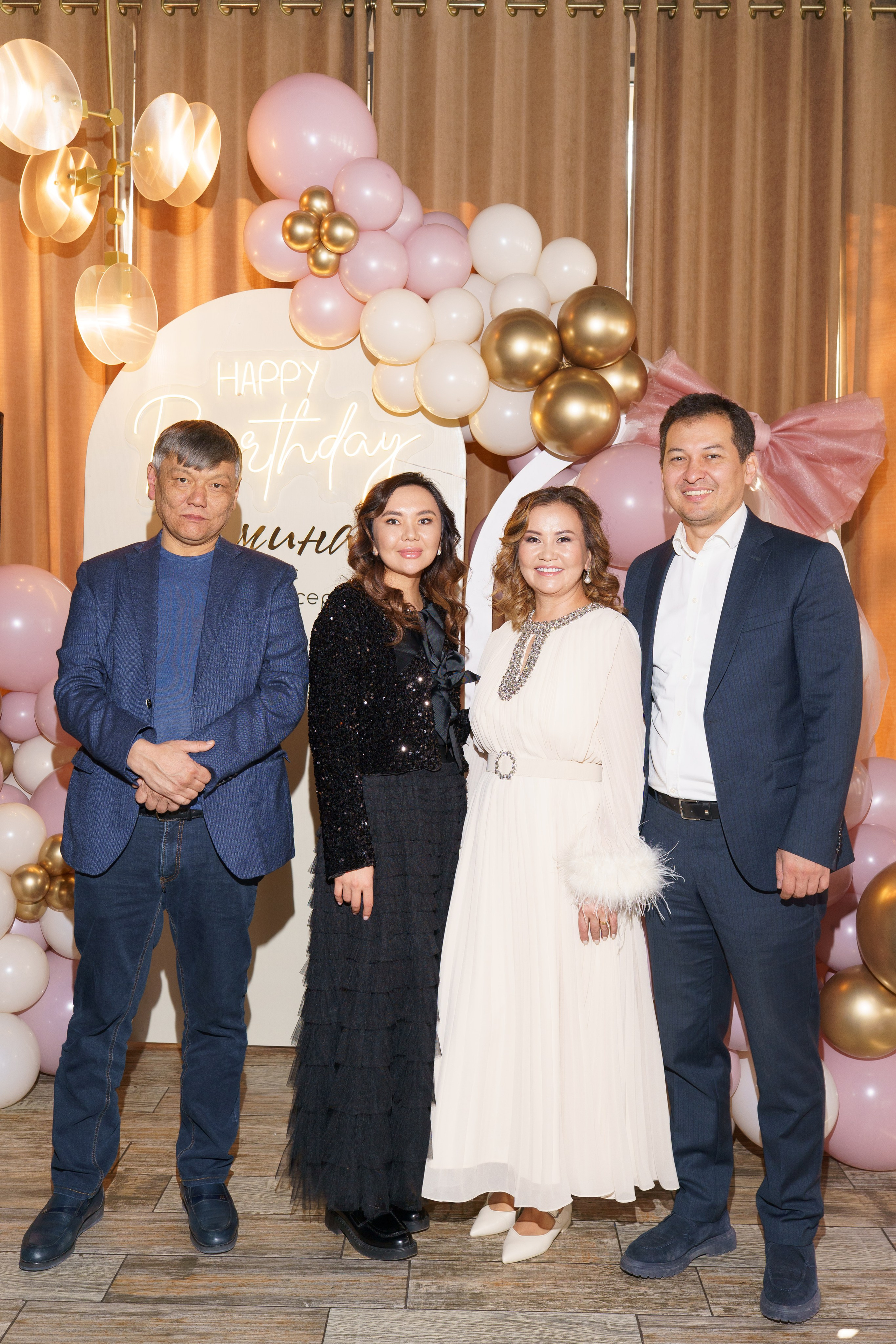 Амина — Тұсау кесер — 1 годик малышке