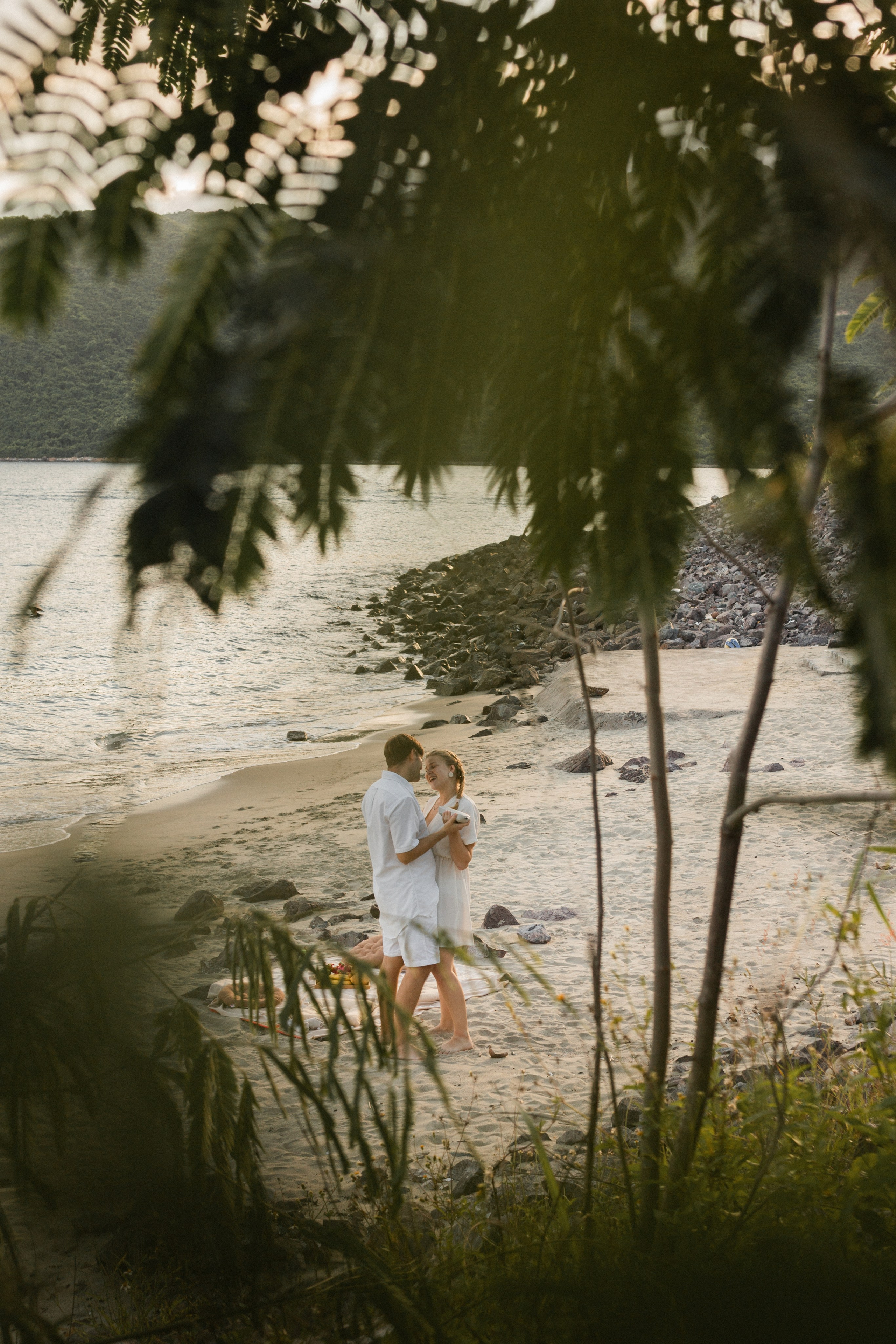 Свидание Натали и Андрея на закате.Вьетнам. Главная