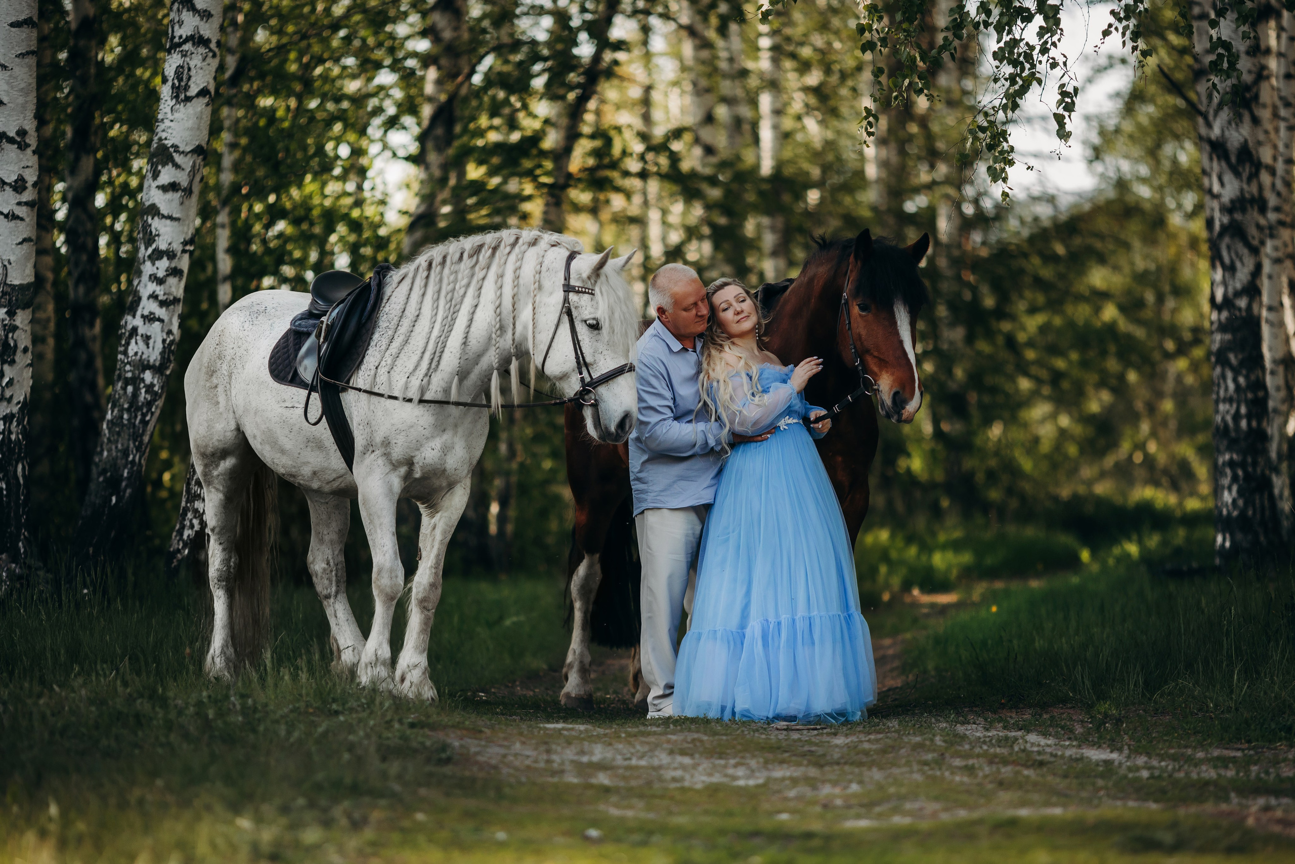 Юрий&Наталья. Анна Молчанова конный фотограф в Тюмени | фотосессии с лошадьми Тюмень