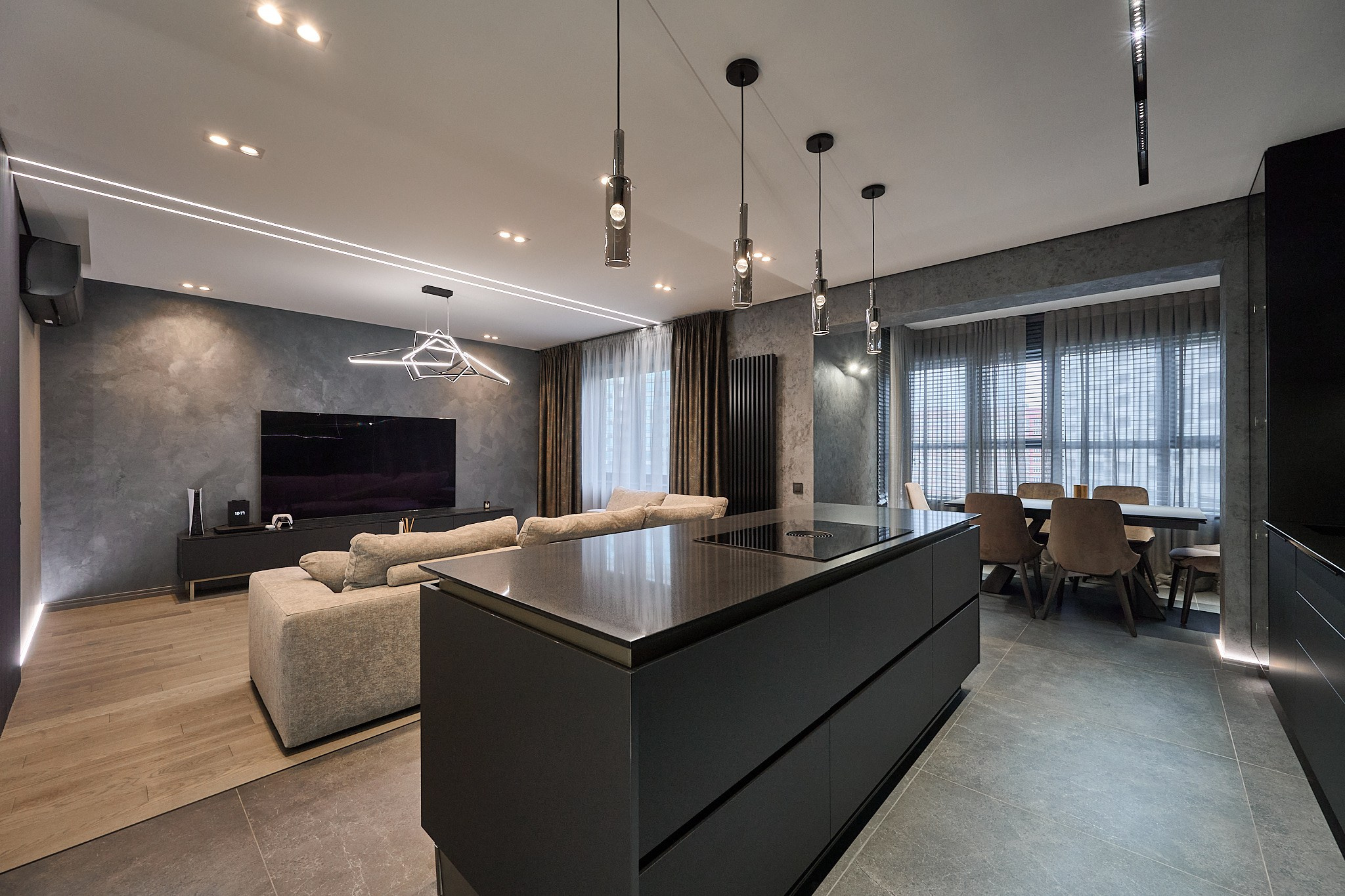 Квартира 192. Интерьерный фотограф в Краснодаре