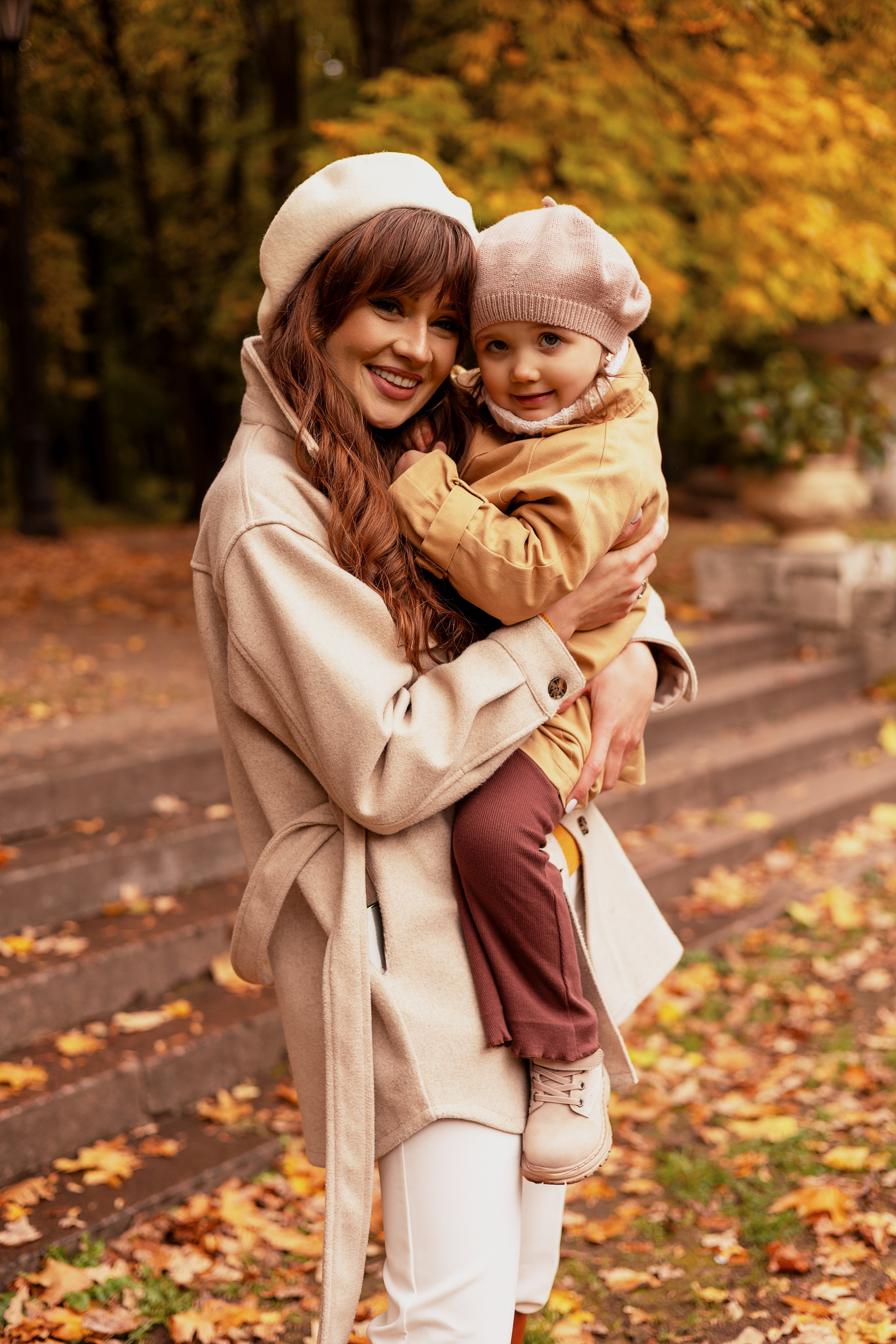 Осень. Семейный фотограф в Москве Анастасия Коротовских