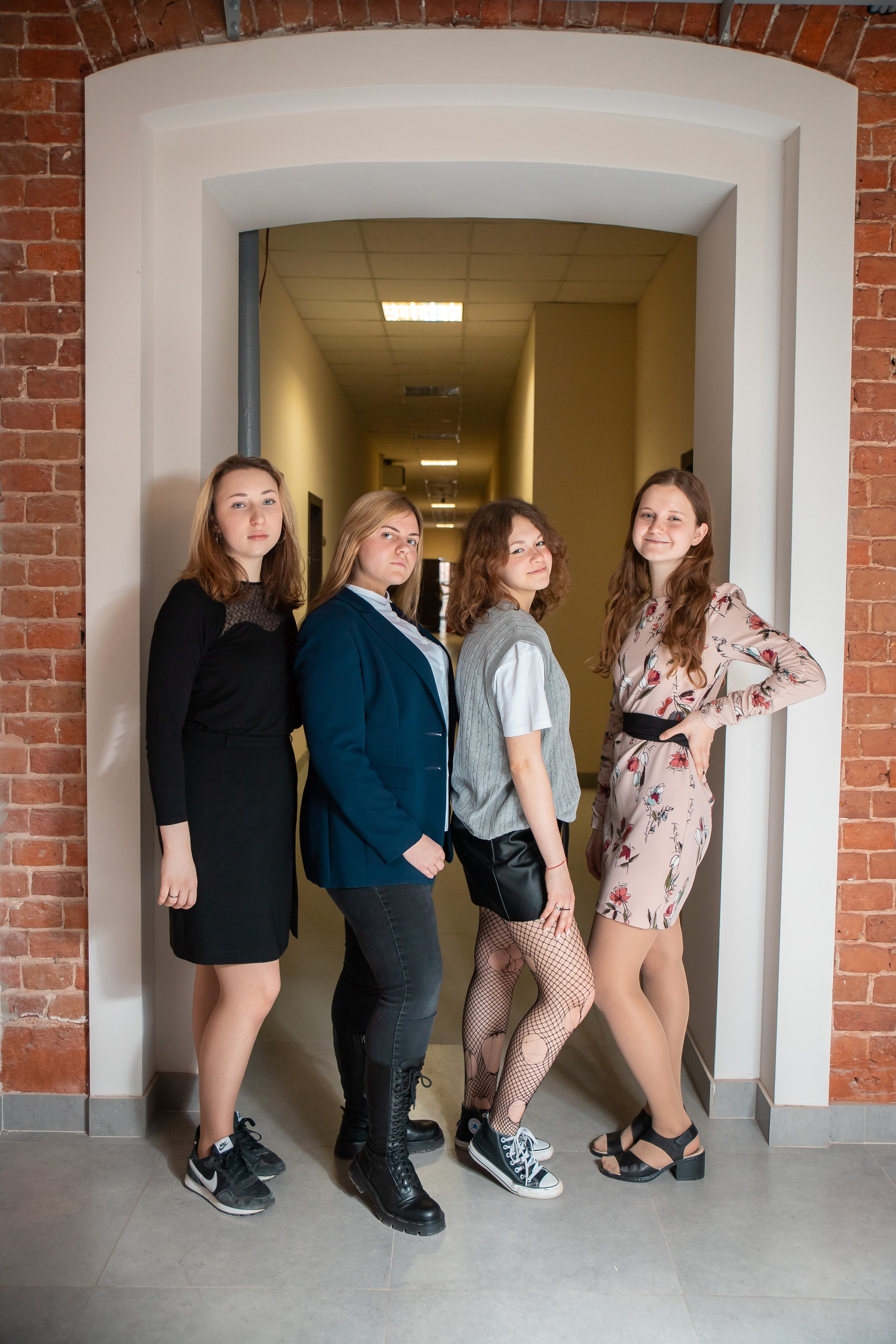 Групповые фотографии (9-11 классы). Фотограф Ногинск Электросталь Наталья Осетрова