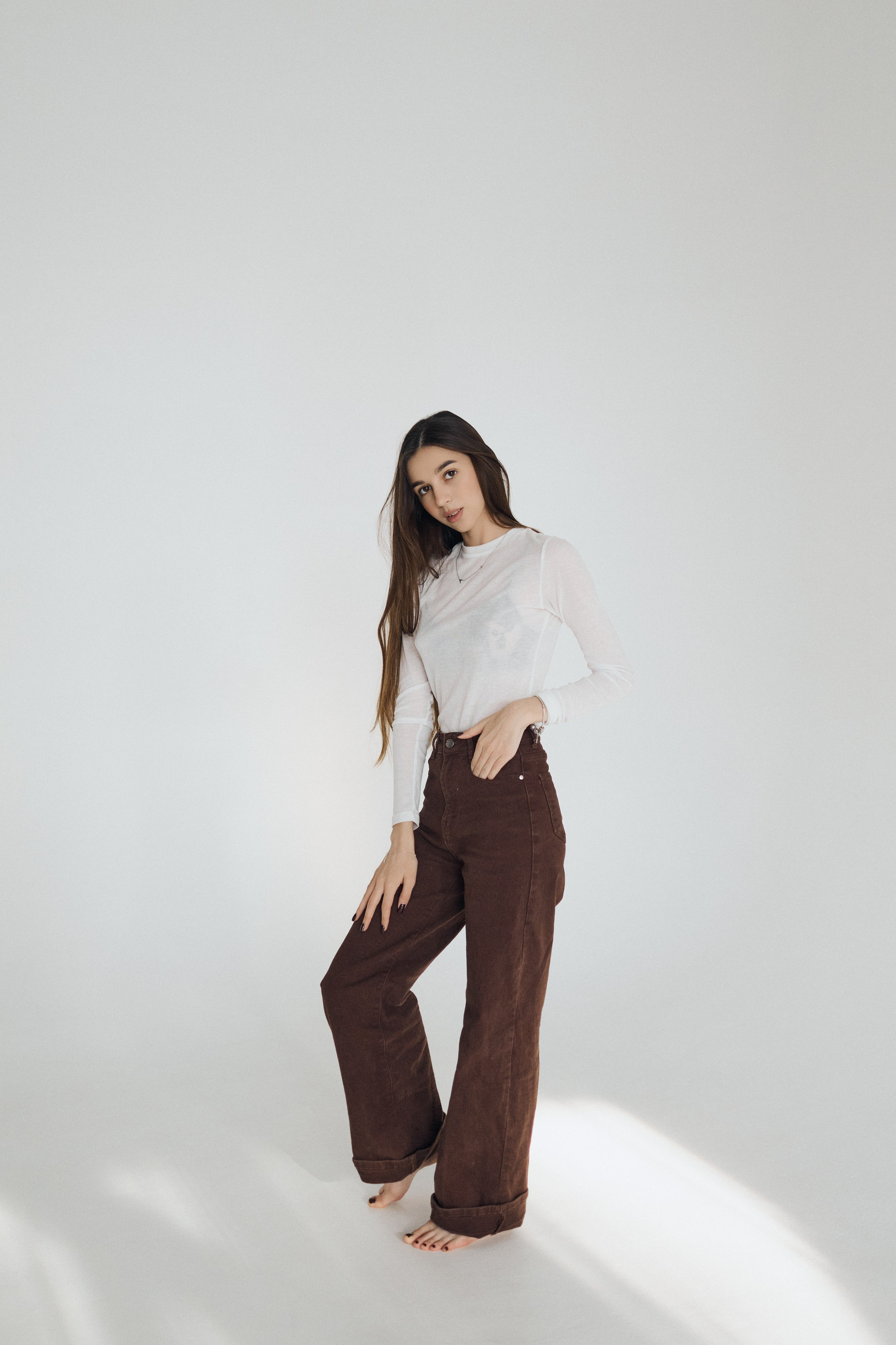 Настя. Студийная фотосессия. Алина Каравайцева. Фотограф в городе Барнаул