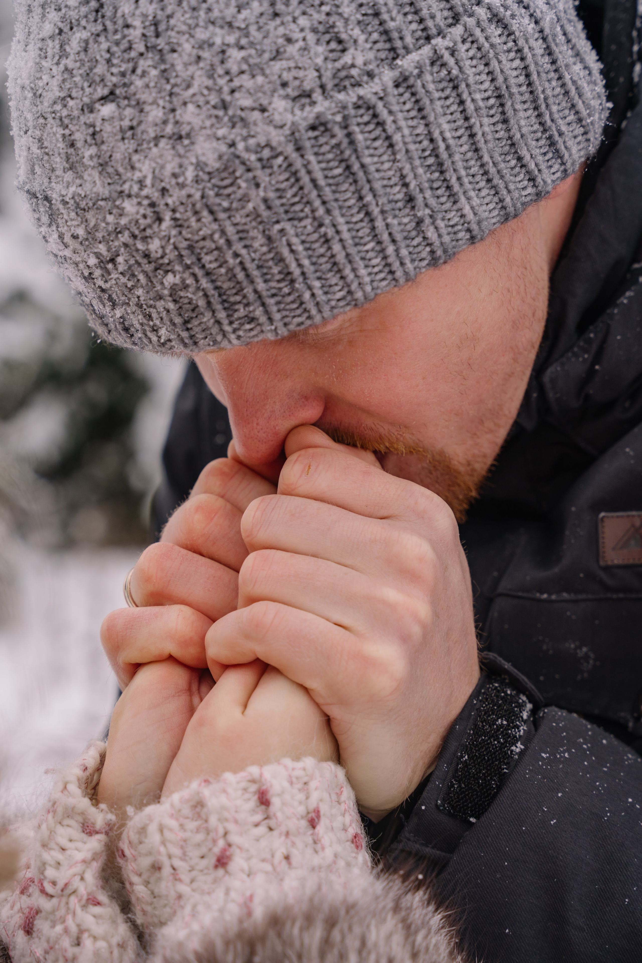 В лесу и нас двое
