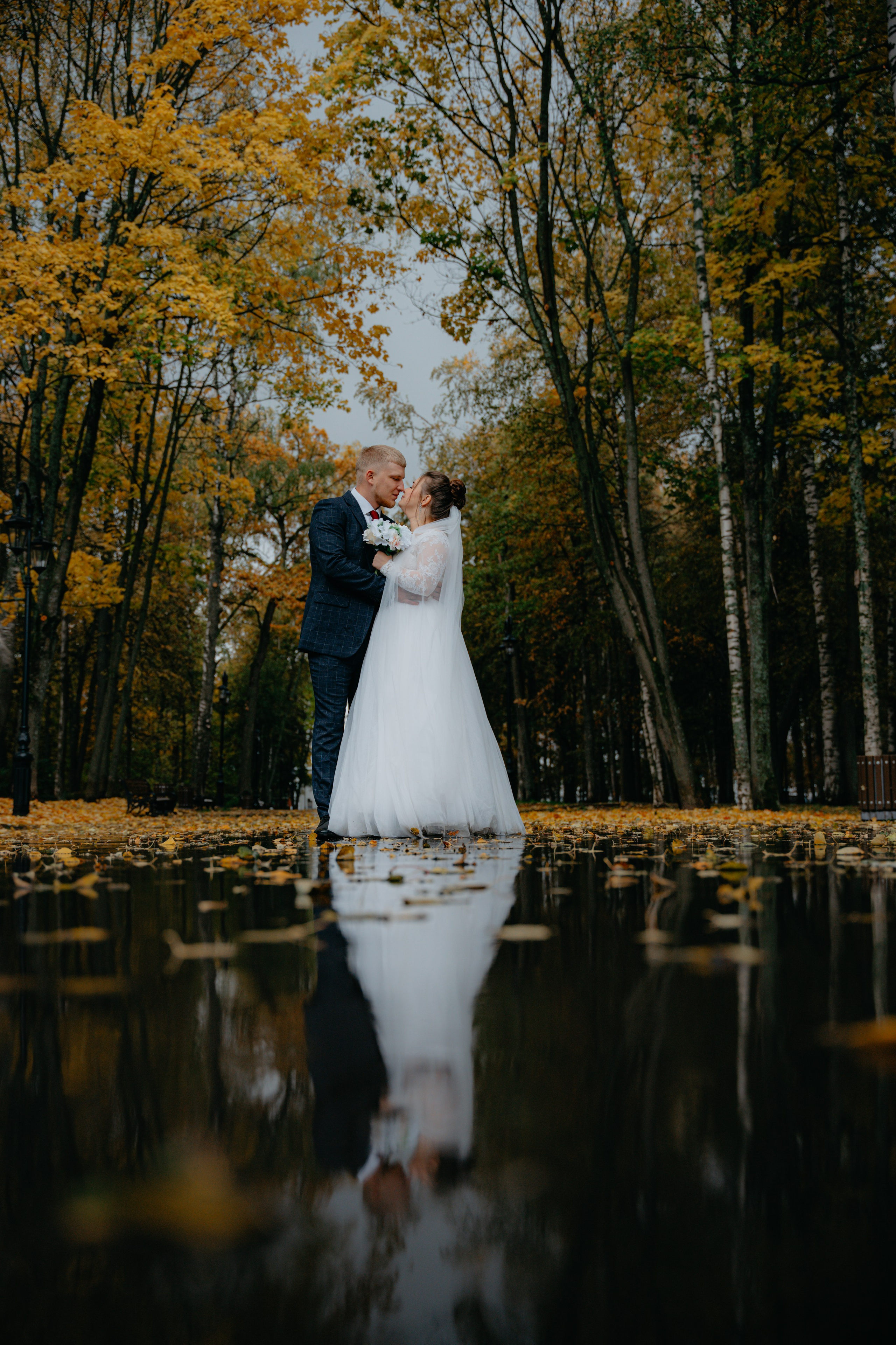 Мария и Александр. Золотая осень