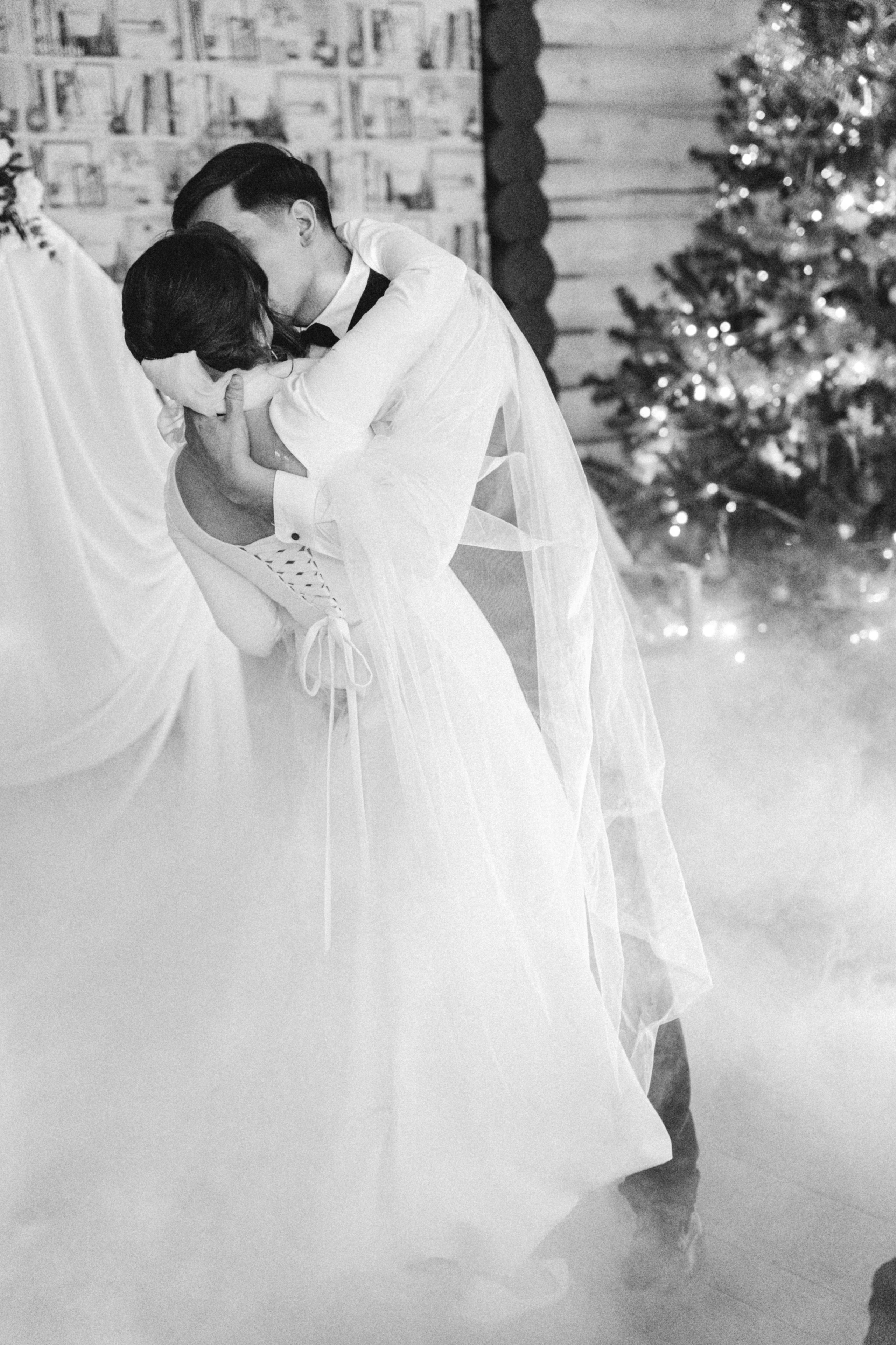 Александр и Ольга. Свадьба декабря