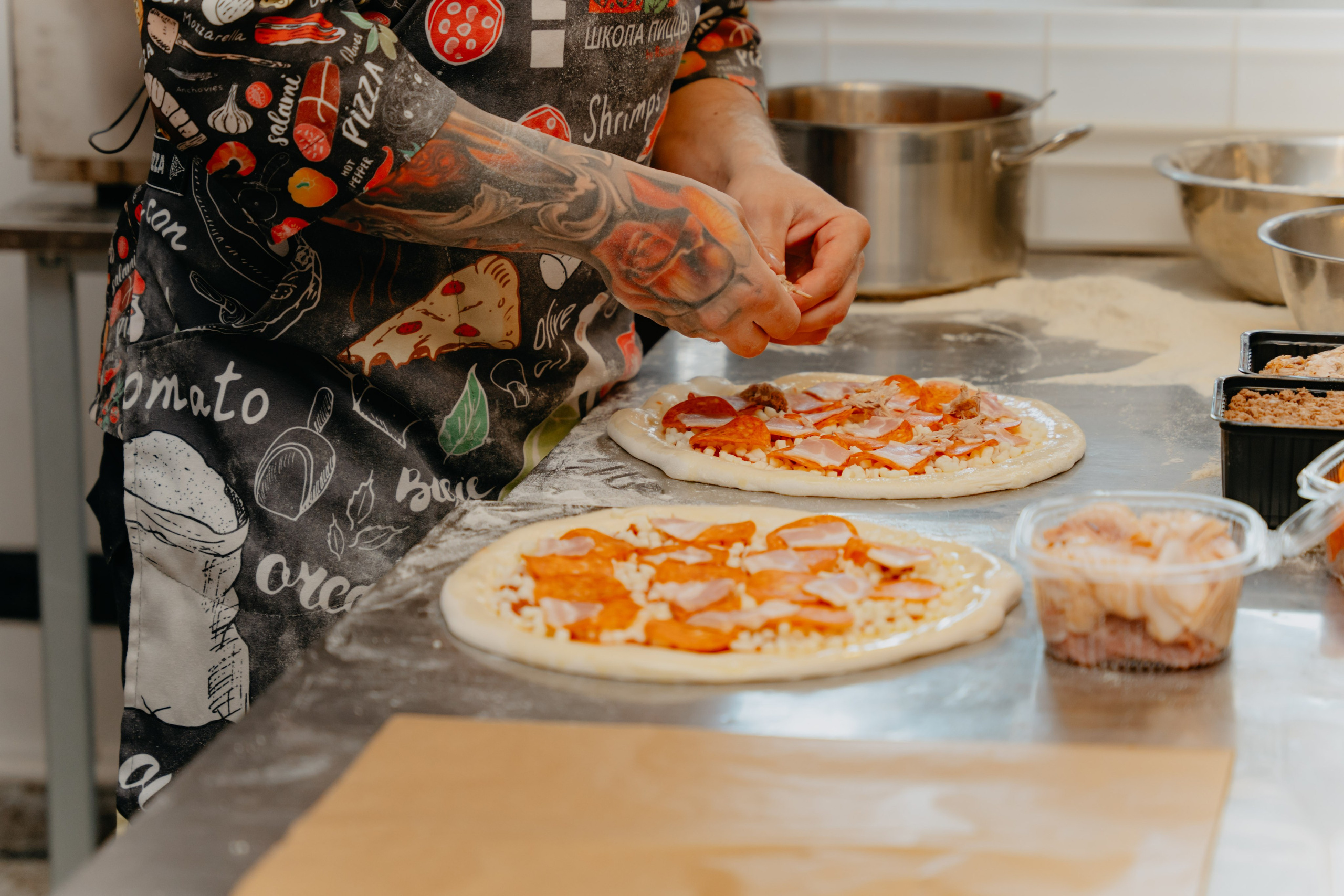 МК от Вице президента Федерации пицца акробатики Александра Богданова