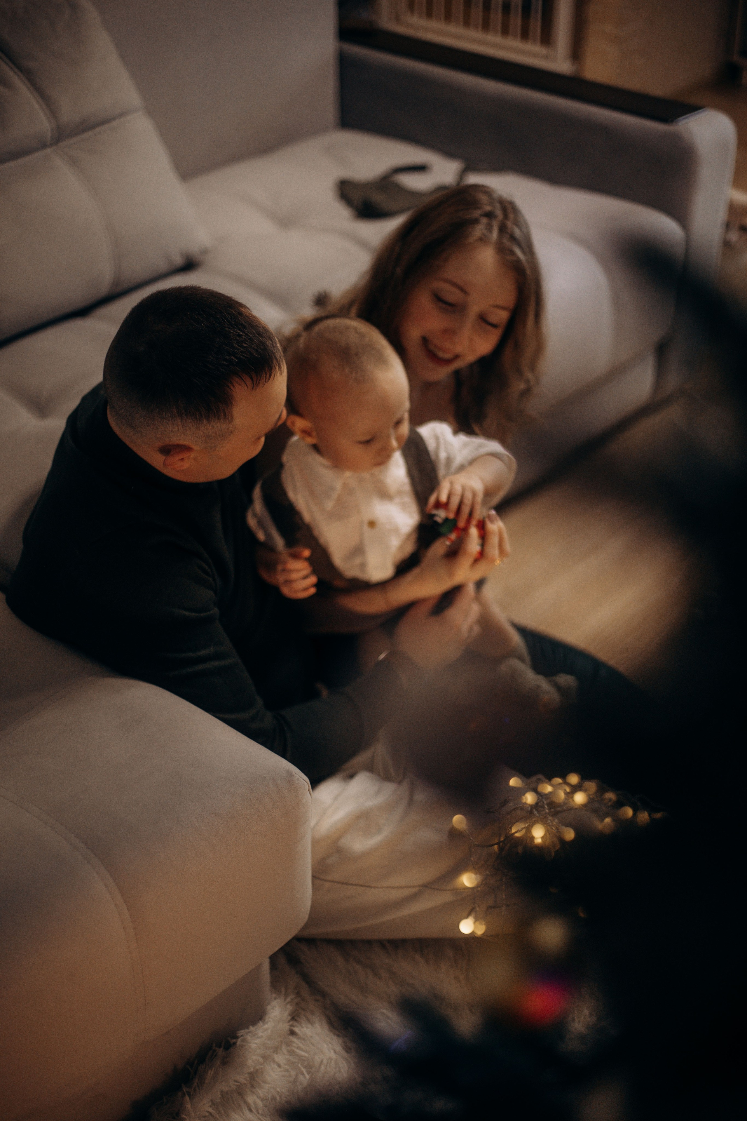 Новогодняя съемка. Детский и Семейный фотограф Елена Карпушина