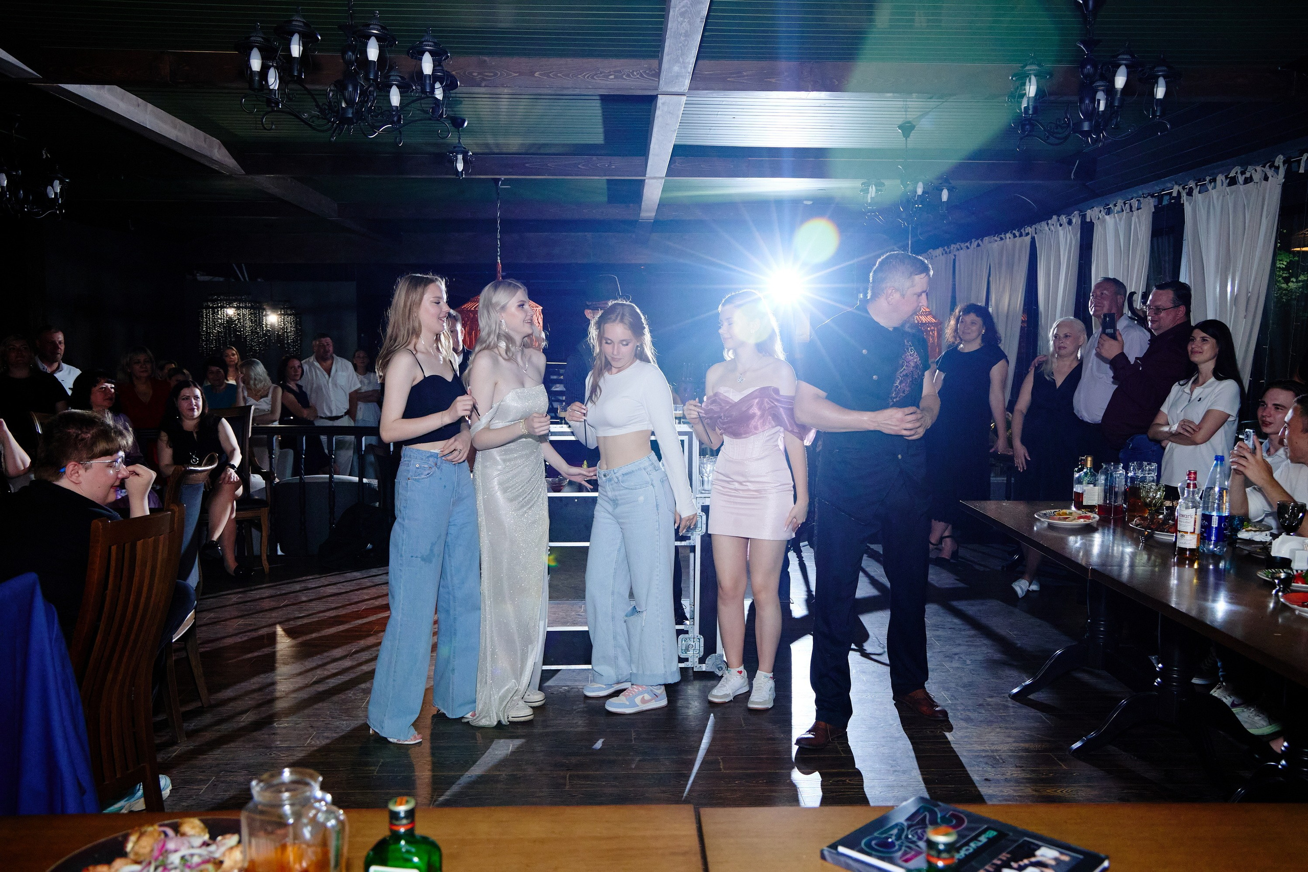 Выпускной 35 Сош. Фотограф Выпускные альбомы Таганрог Сергей Коробченко