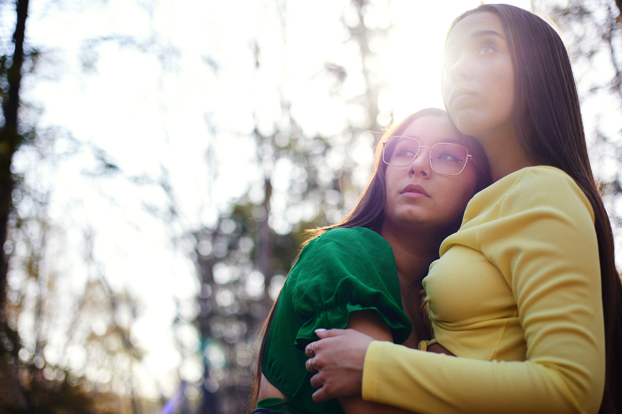 портрет девушки