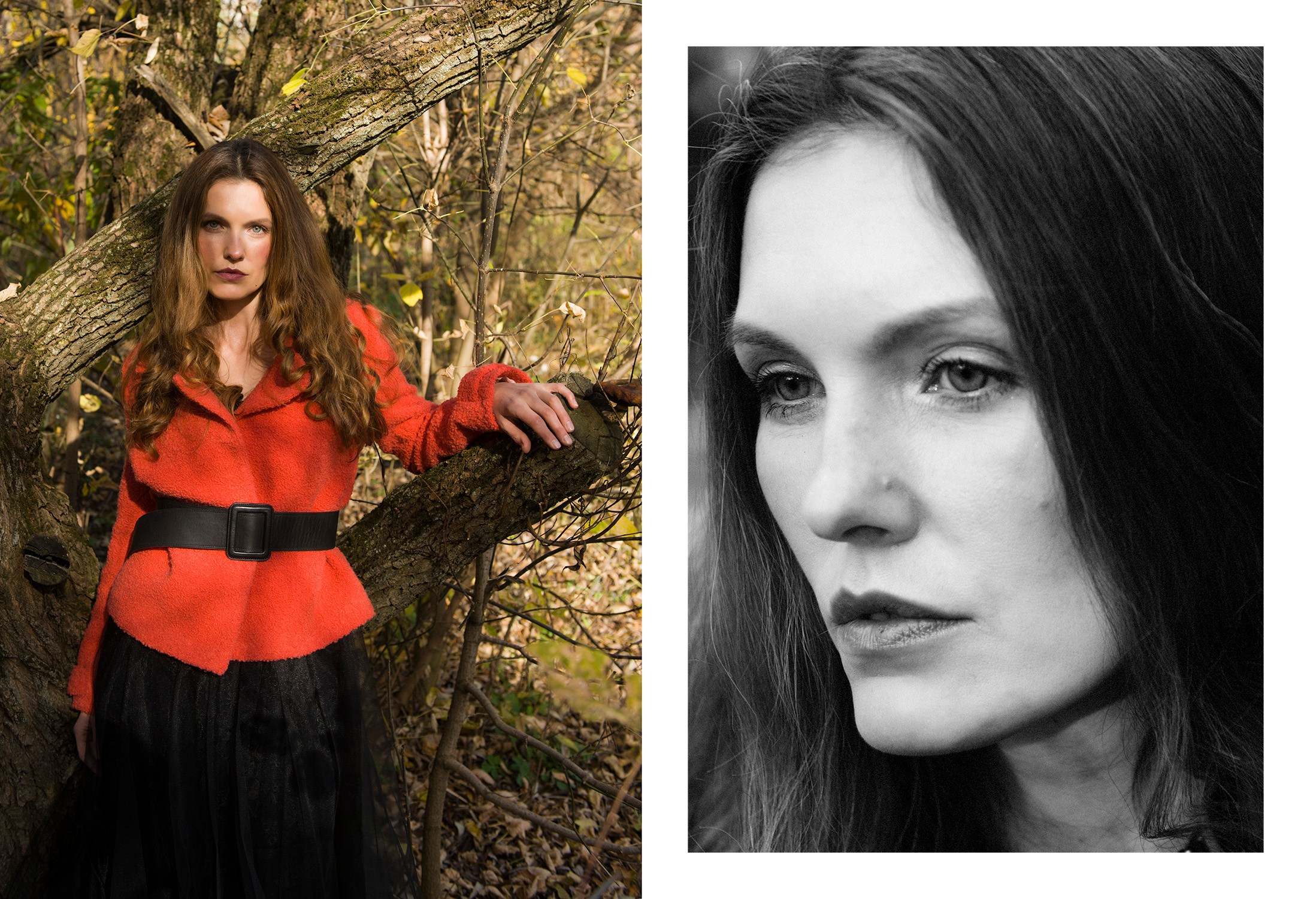 One Little Black. Главная