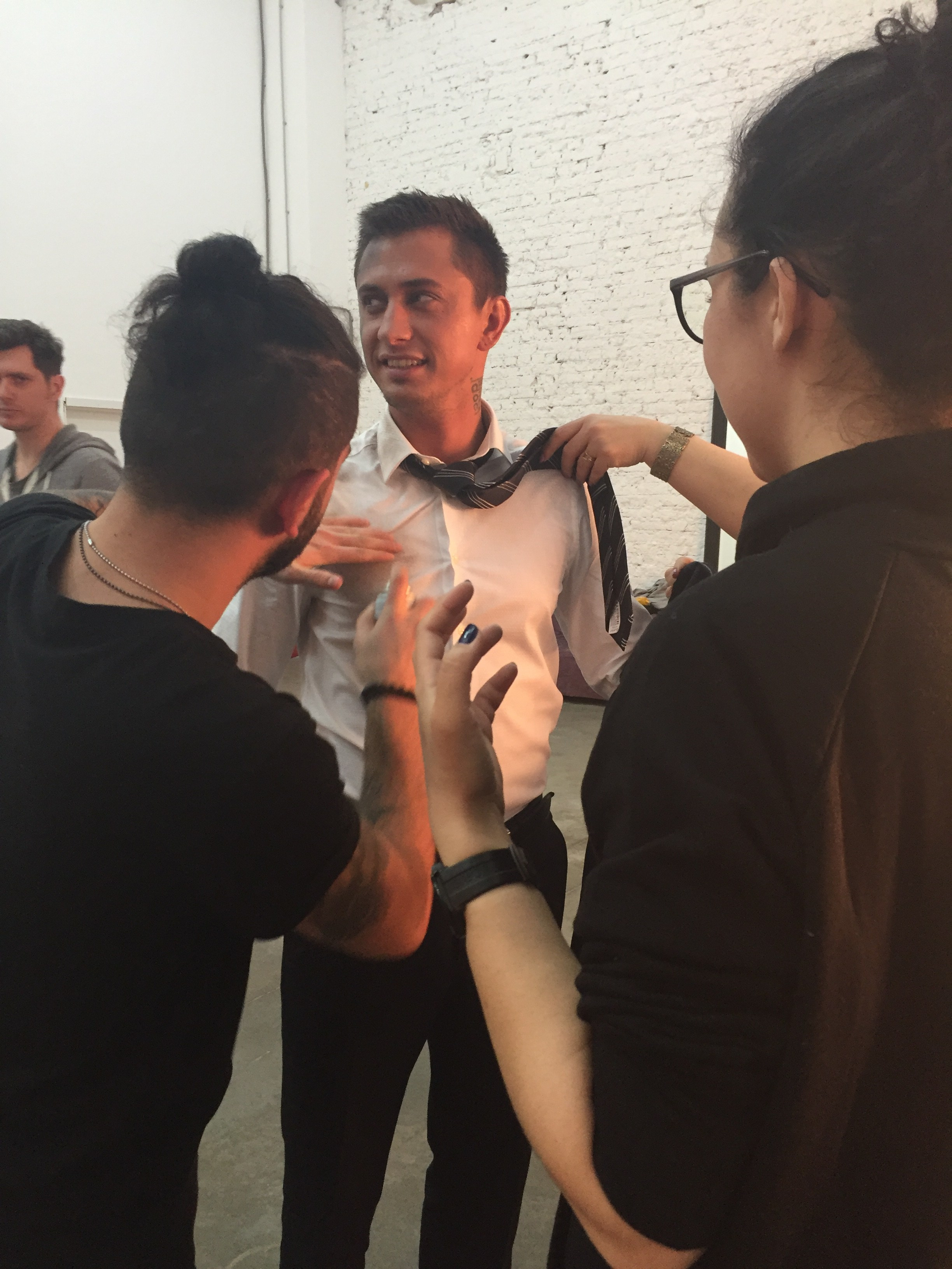 Фотографии со съемок. Главная