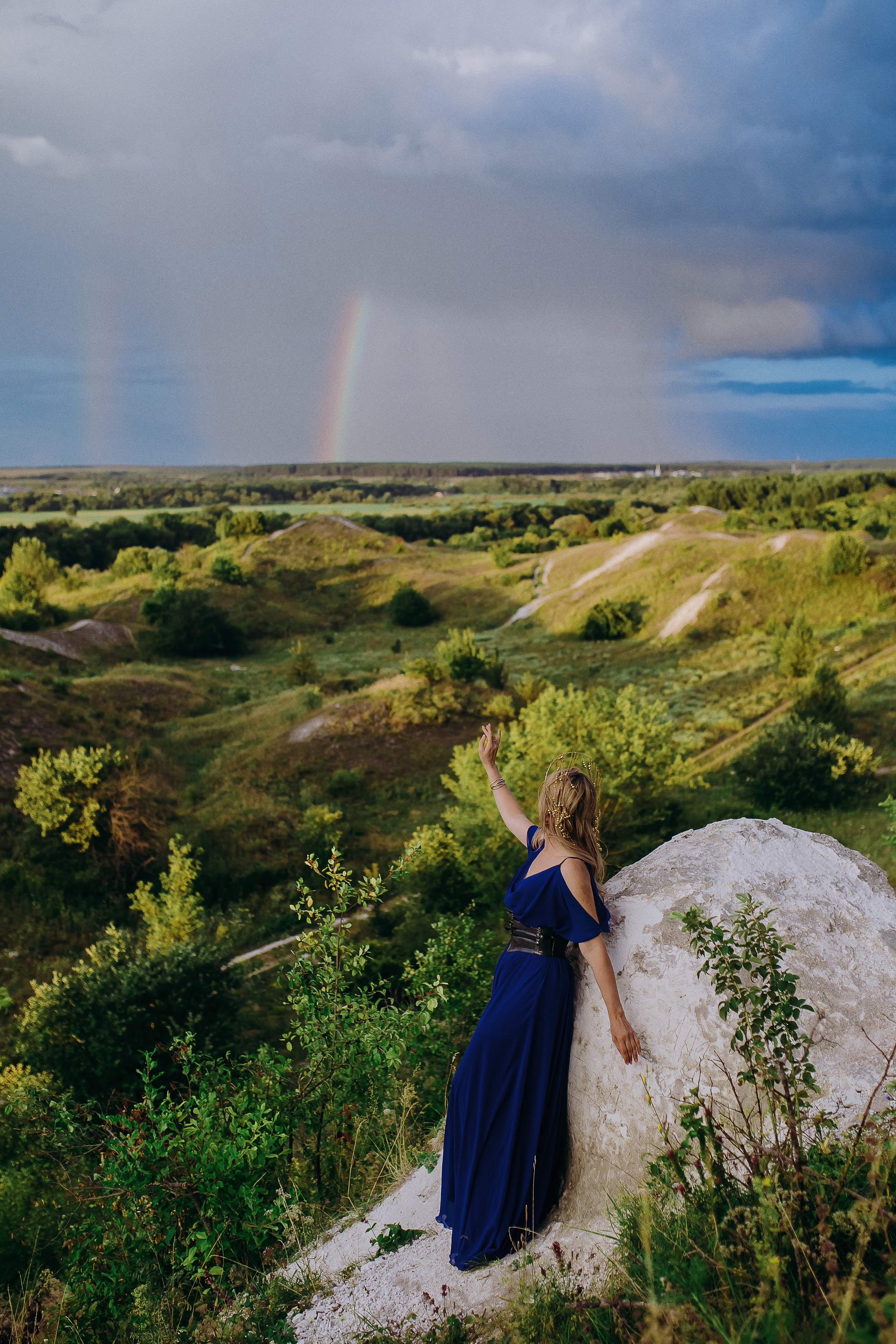 Женский портрет. Портретный и свадебный фотограф в Воронеже Елена Михайлова