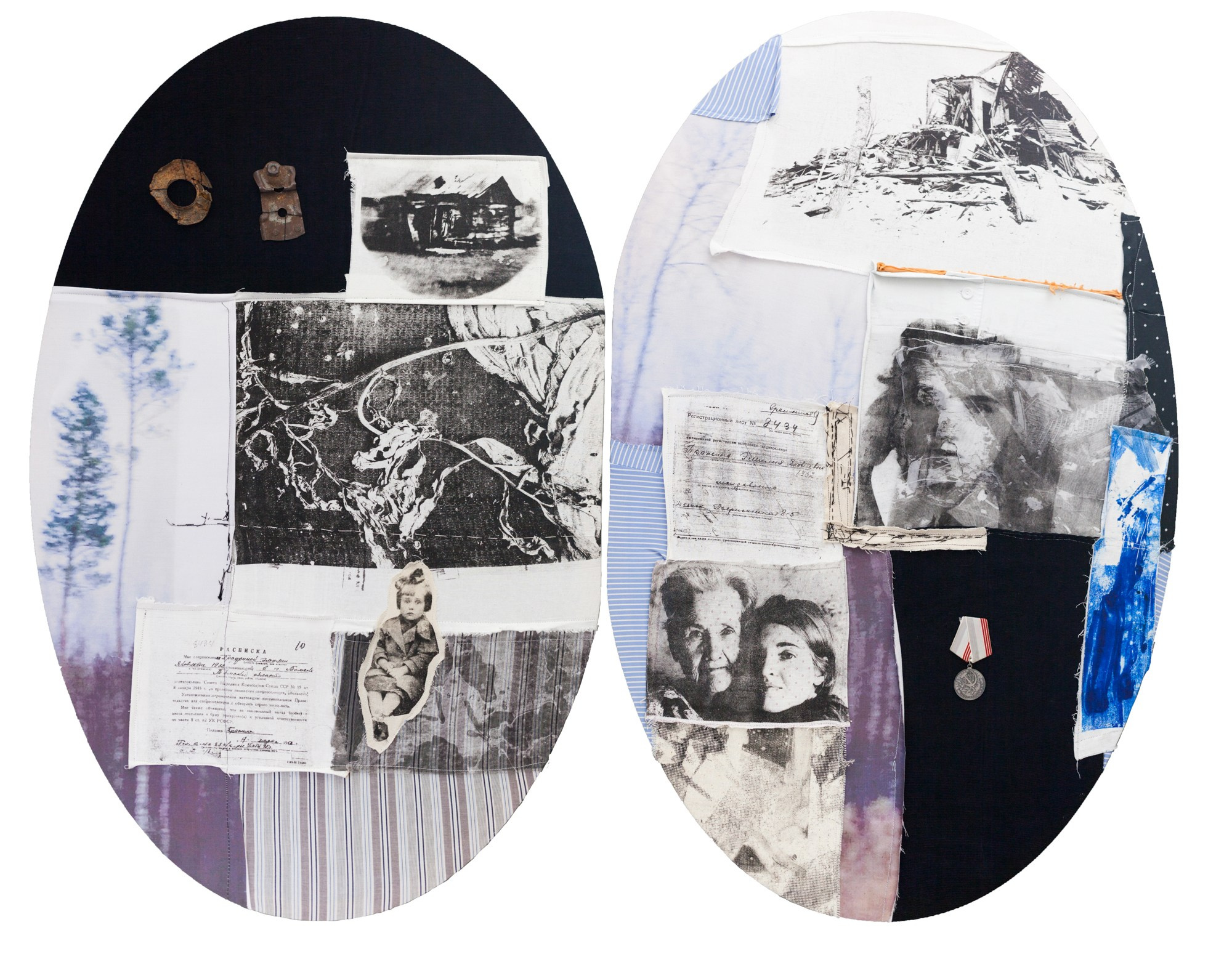 Lengthwise thread. Янина болдырева Yanina Boldyreva