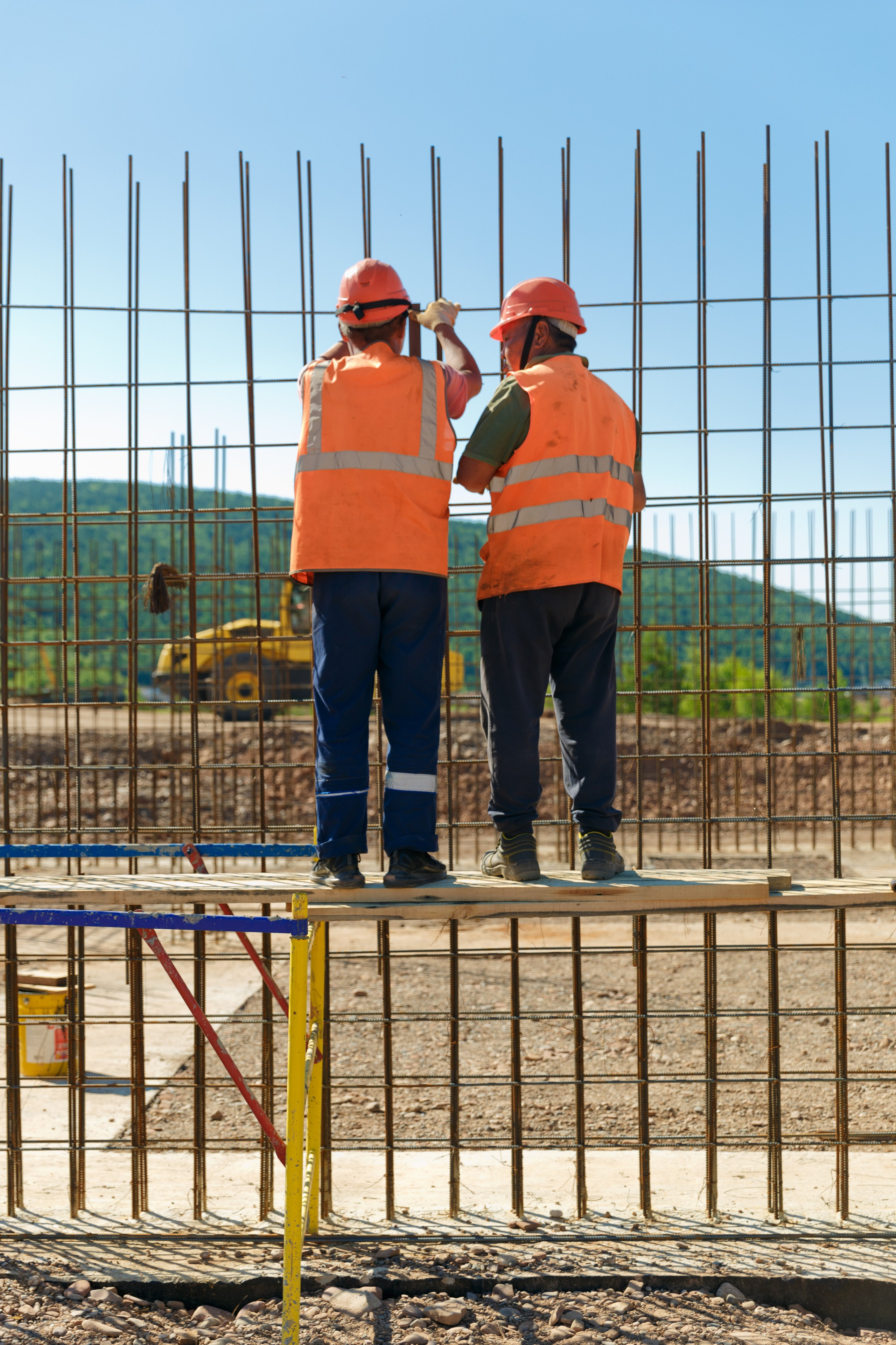 Строящиеся объекты в посёлке Жигалова. Свадебный фотограф Иркутск, репортажный фотограф Иркутск