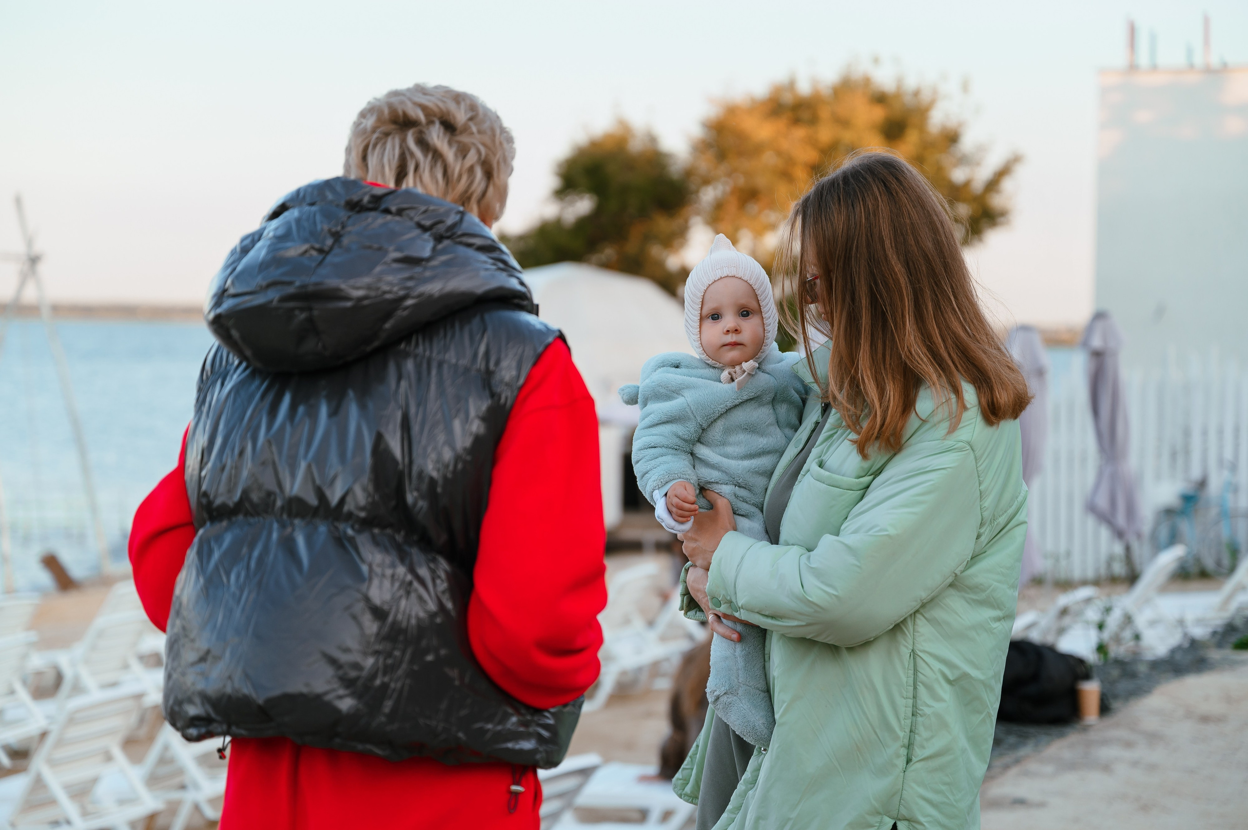 Пляжная вечеринка. Wedding and family photographer USA