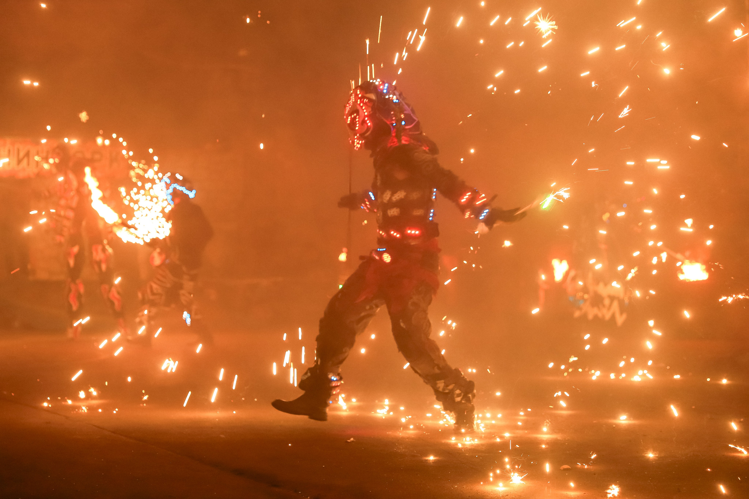 Вселенский фестиваль огня мастера Панина 2024, Москва