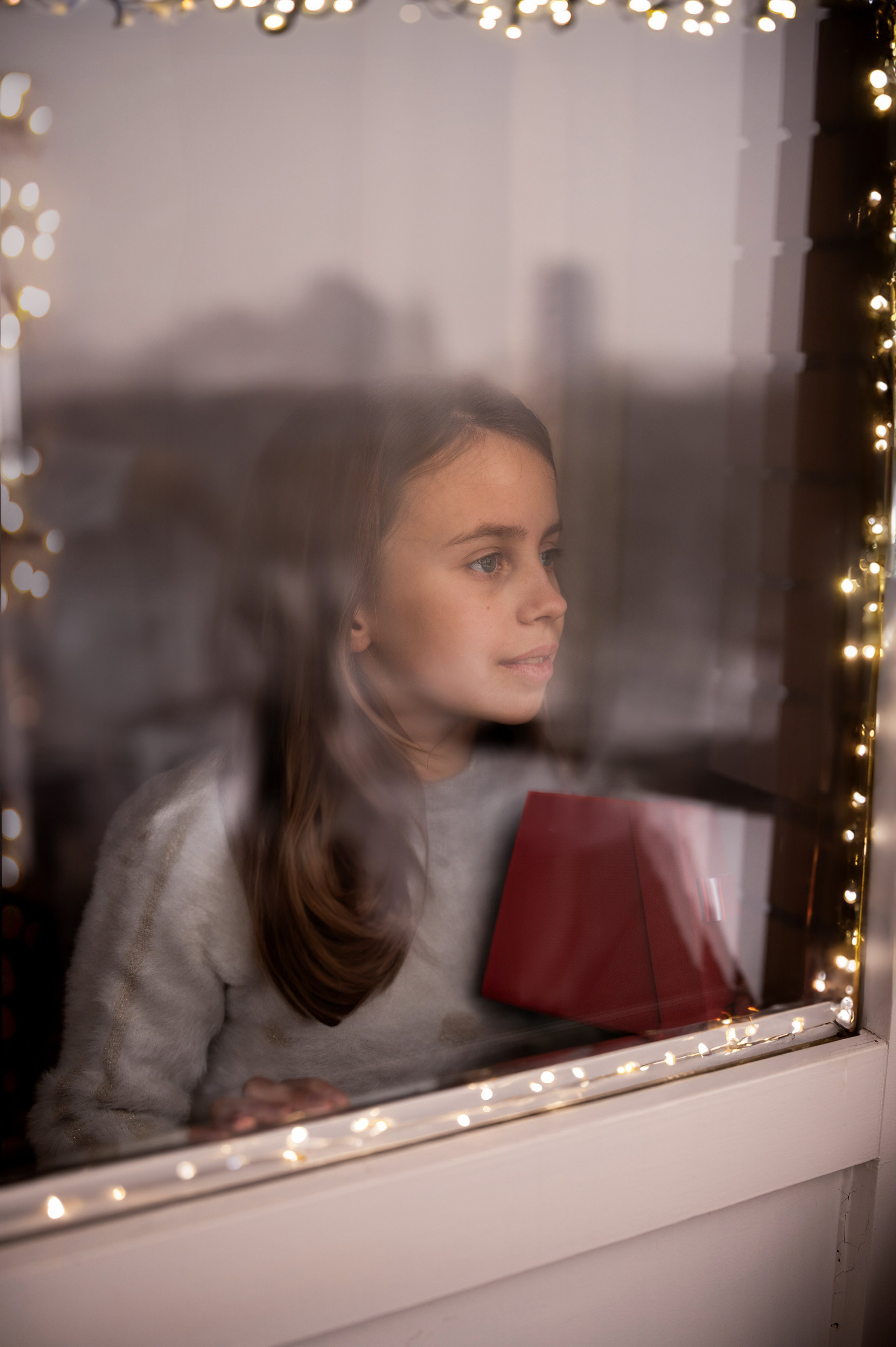 Новогодние съёмки дома. Семейный и детский фотограф в Москве Анна Оськина