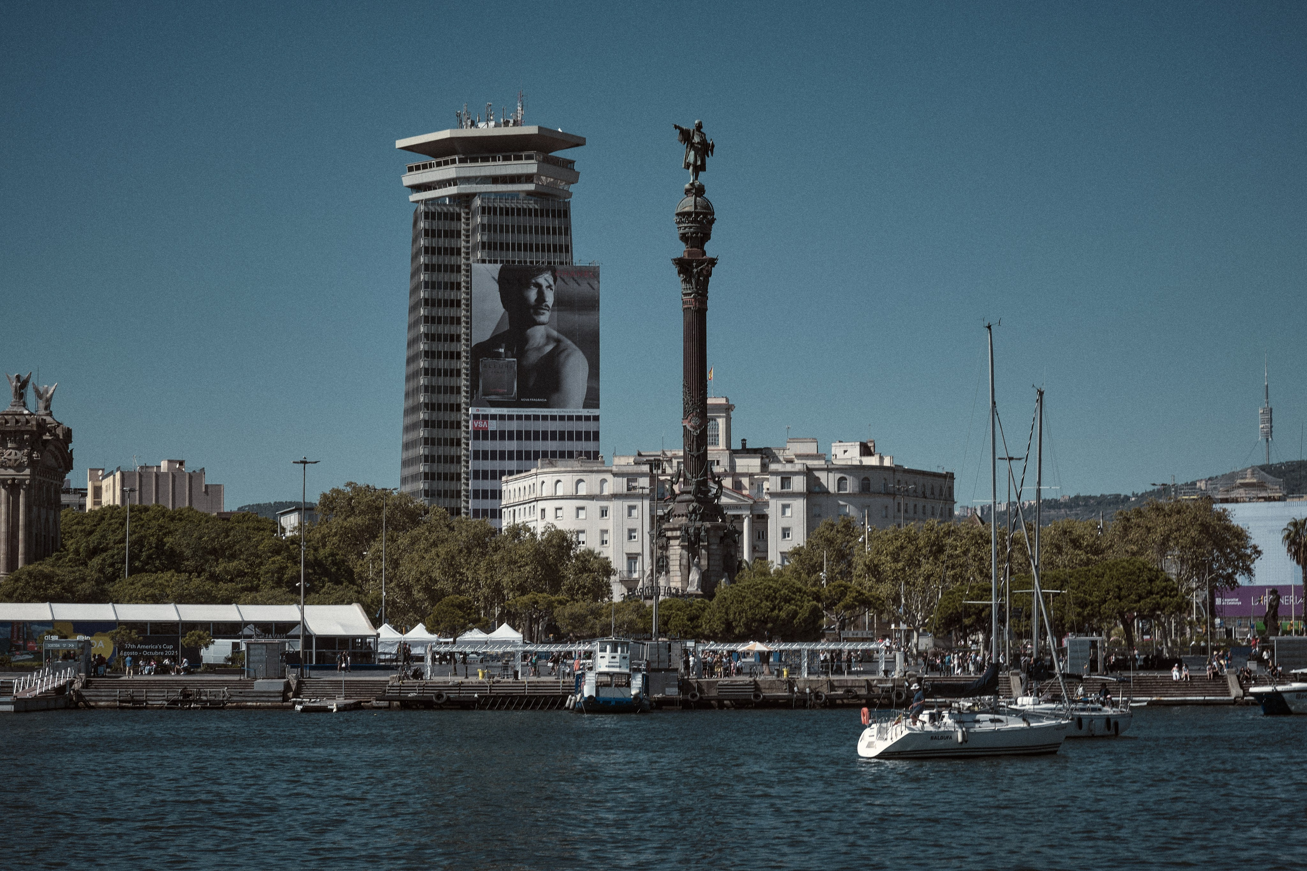 Barcelona. Aleksandr Kobtsev