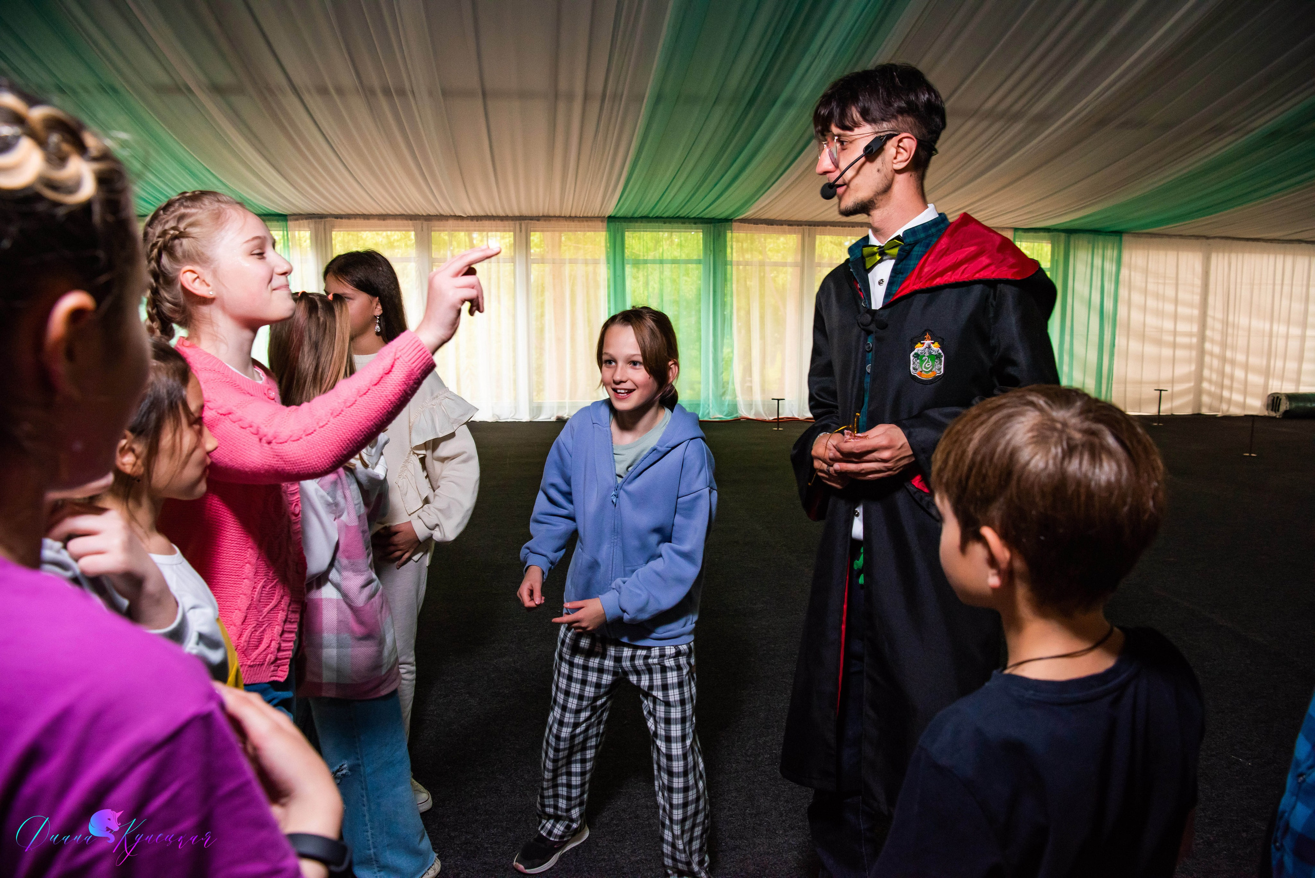 Выпускной 4А 2023. Квест Гарри Поттер. Свадебный и арт-фотограф Кунецкая Диана