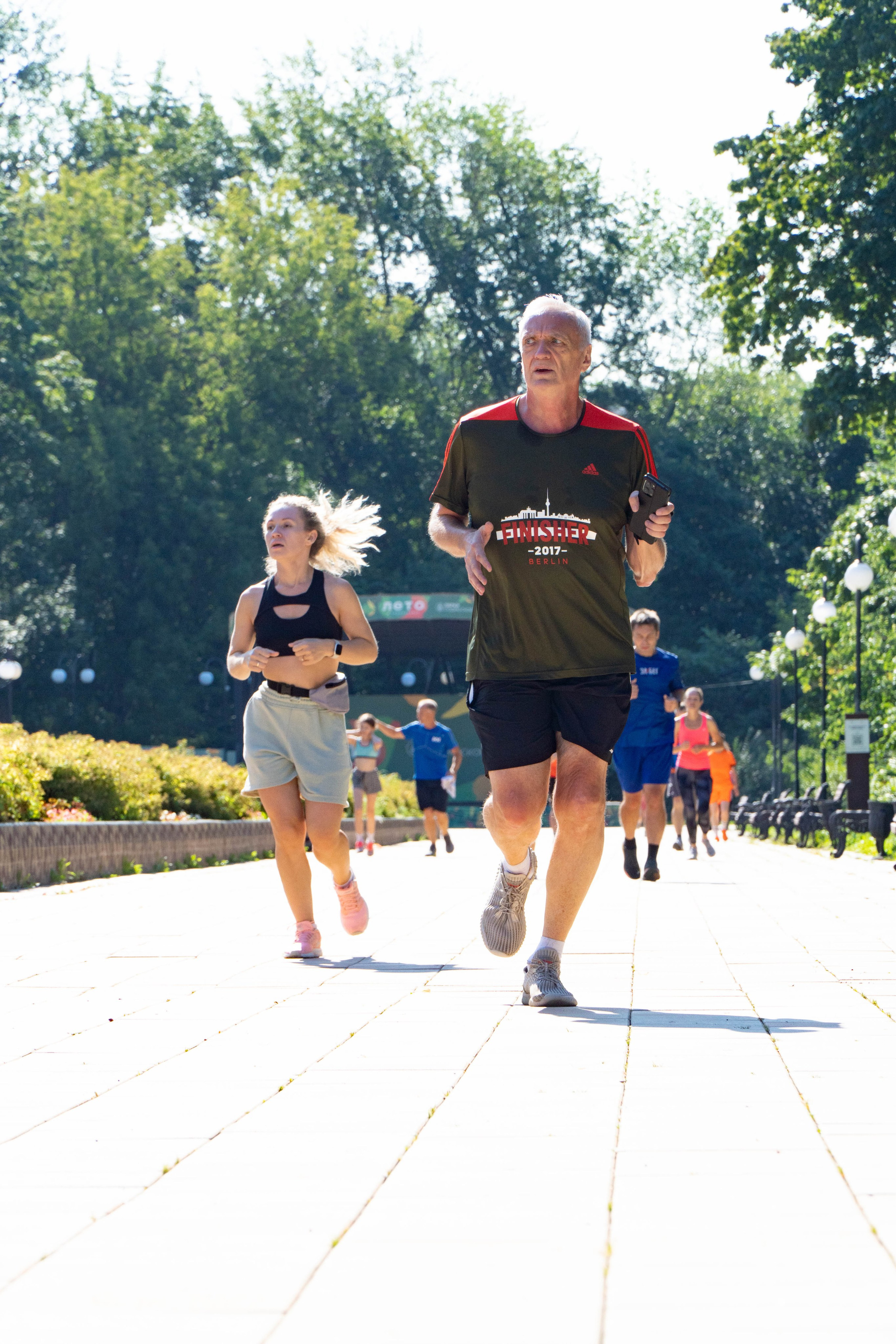 5 вёрст Наташинский 27 июля 2024. Роман Капилюшов. Бег. Фото. Видео. г. Люберцы