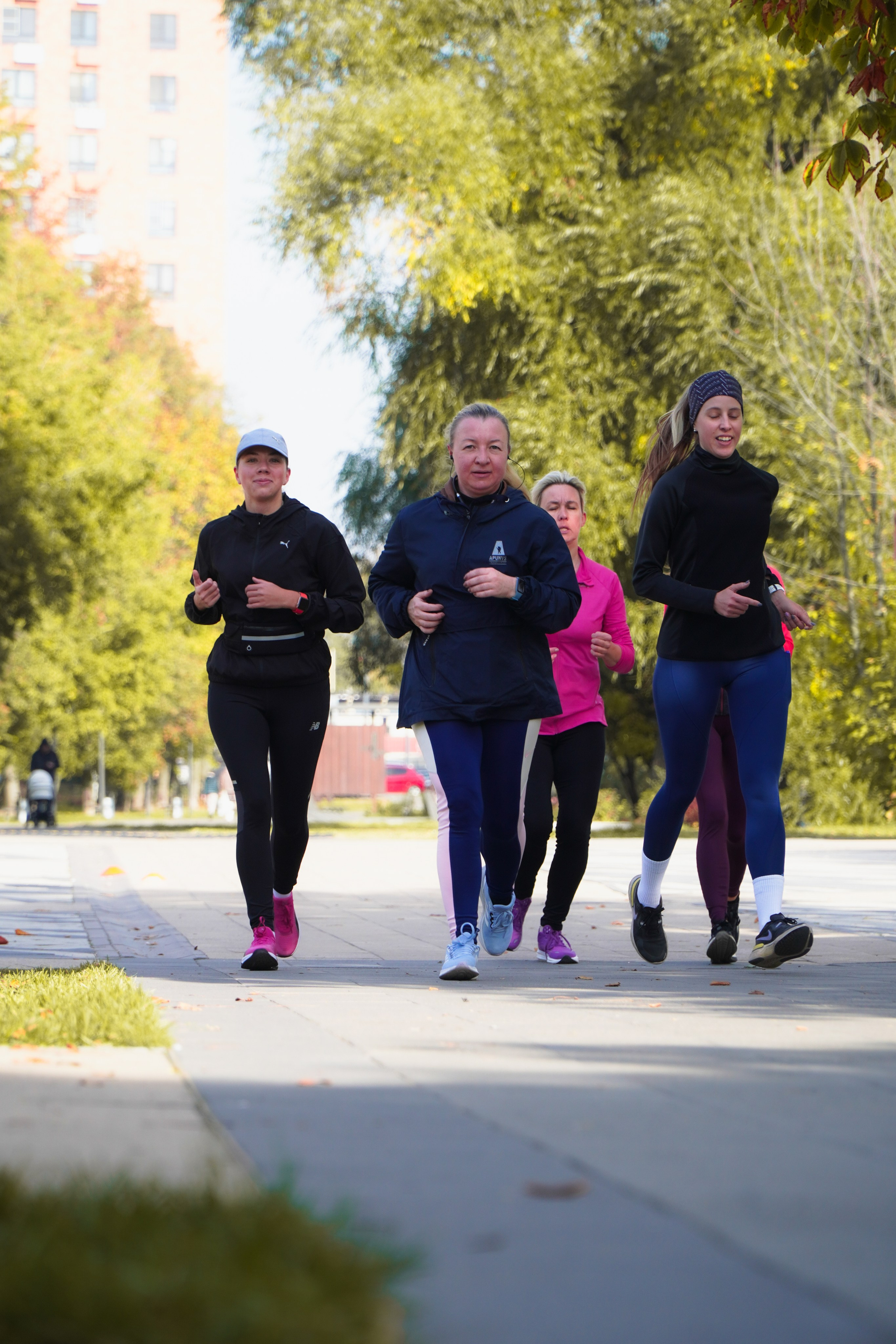 5 вёрст Наташинский 4 октября 2025. Роман Капилюшов. Бег. Фото. Видео. г. Люберцы