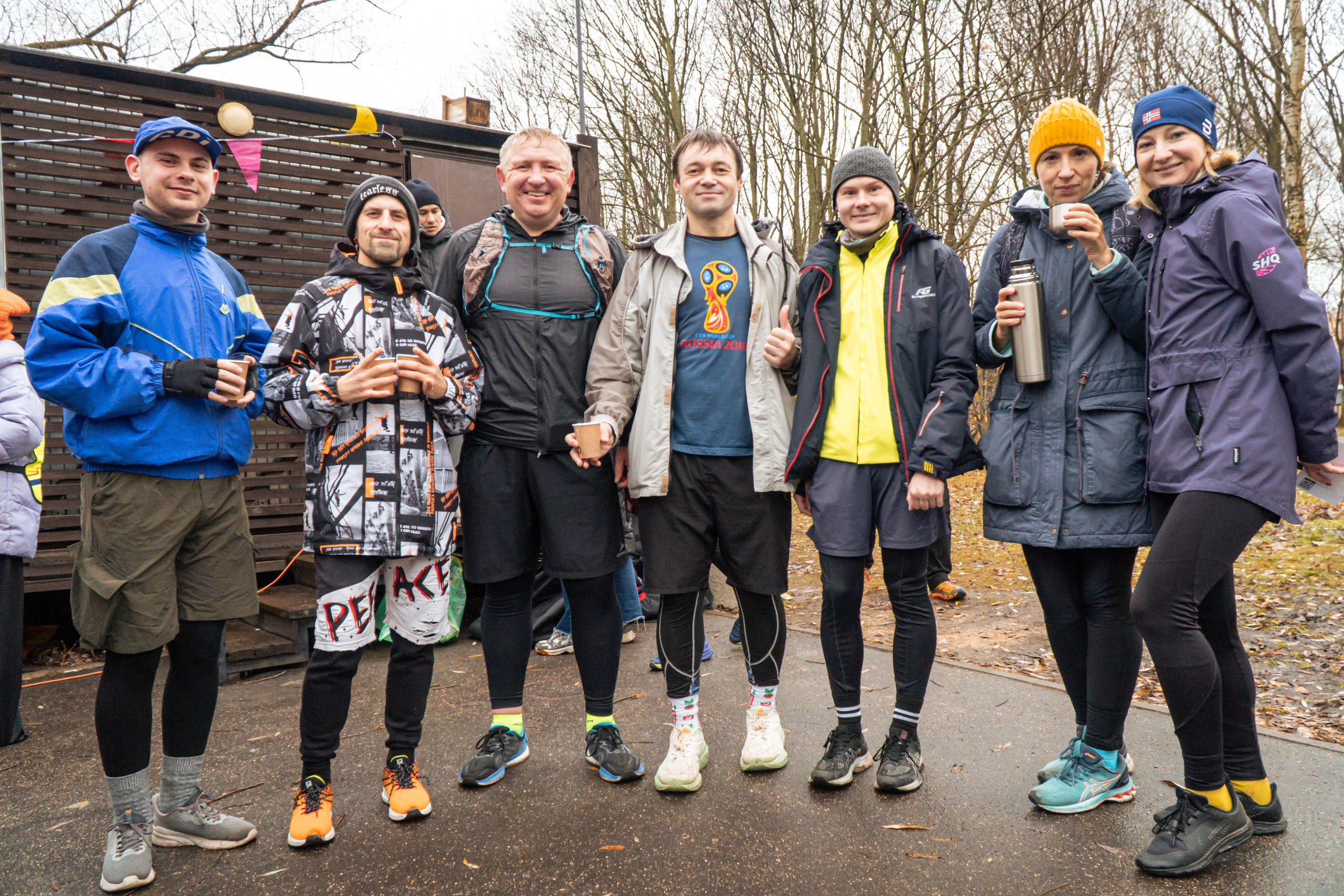 5 вёрст Реутов 16.11.2024. Роман Капилюшов. Бег. Фото. Видео. г. Люберцы