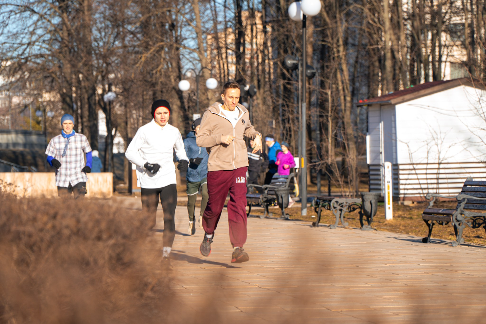 5 вёрст Наташинский 8 марта. Роман Капилюшов. Бег. Фото. Видео. г. Люберцы