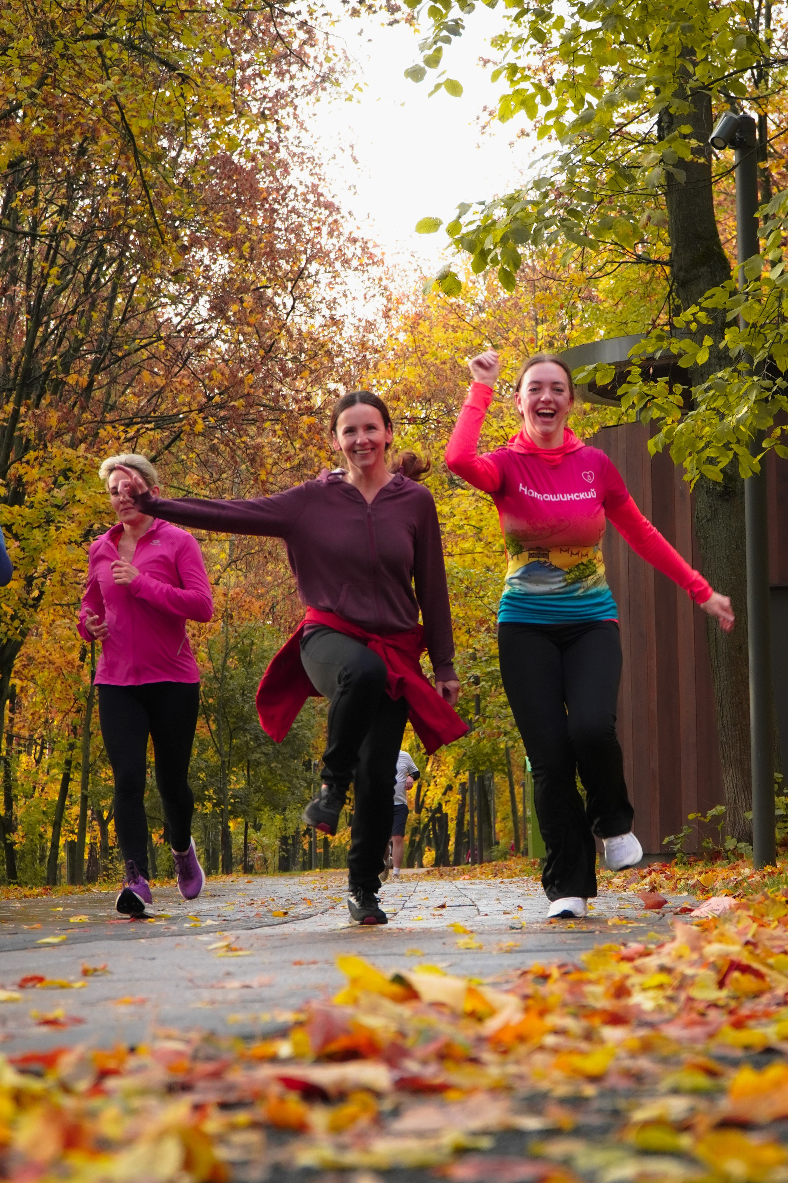 5 вёрст Наташинский 11 октября 2025. Роман Капилюшов. Бег. Фото. Видео. г. Люберцы