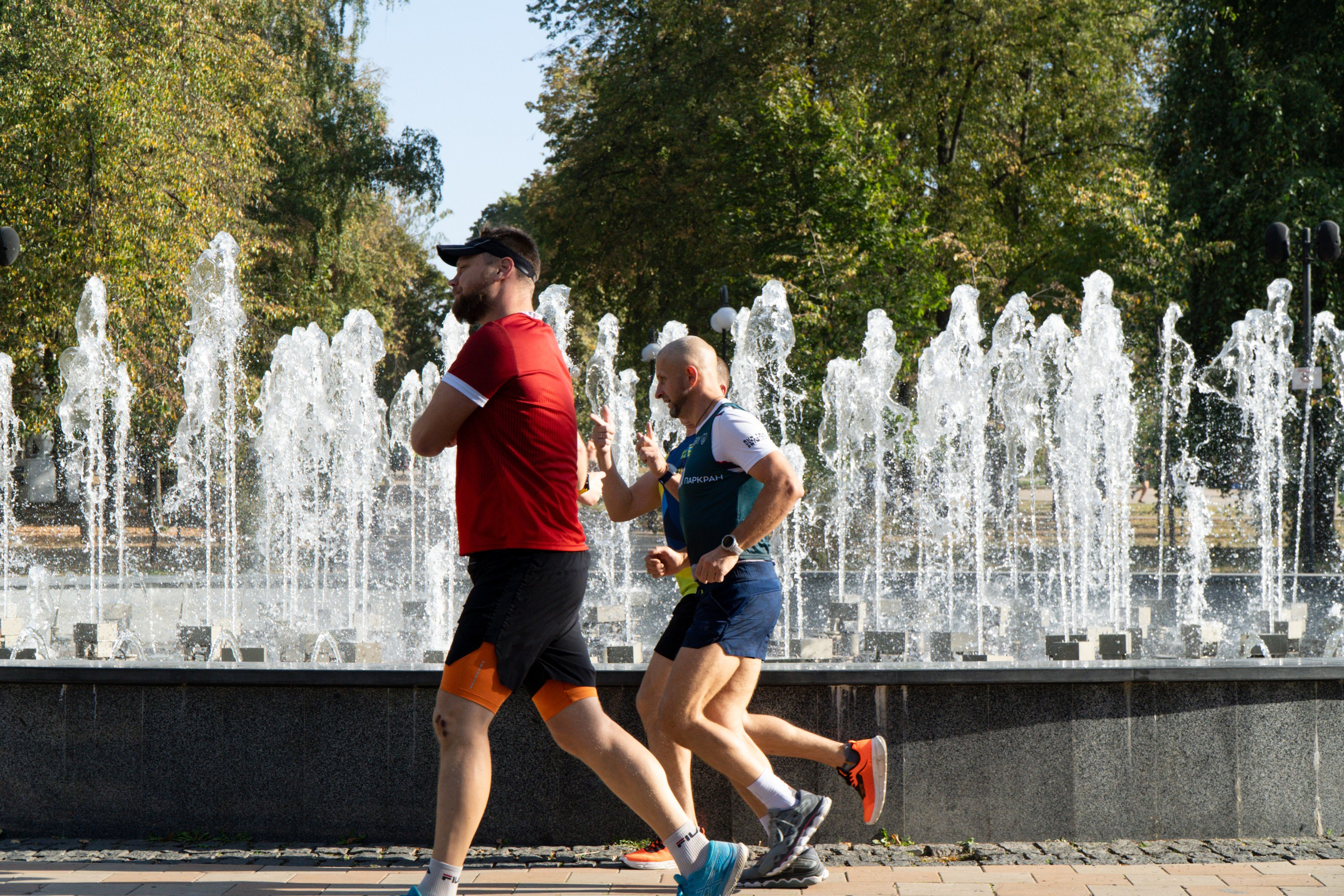 14 сентября 2024. Роман Капилюшов. Бег. Фото. Видео. г. Люберцы