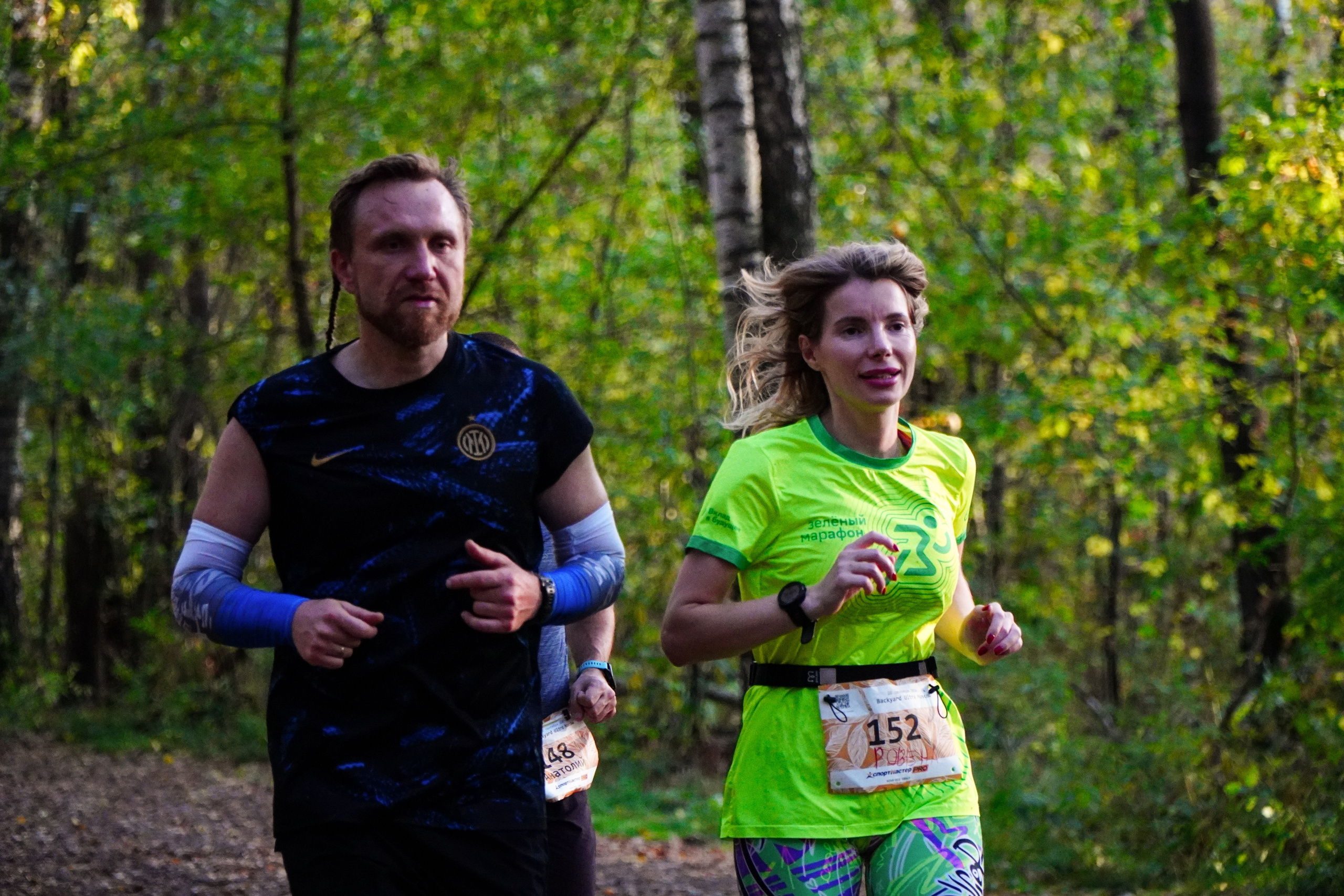 Backyard Ultra Moscow 2024. Роман Капилюшов. Бег. Фото. Видео. г. Люберцы